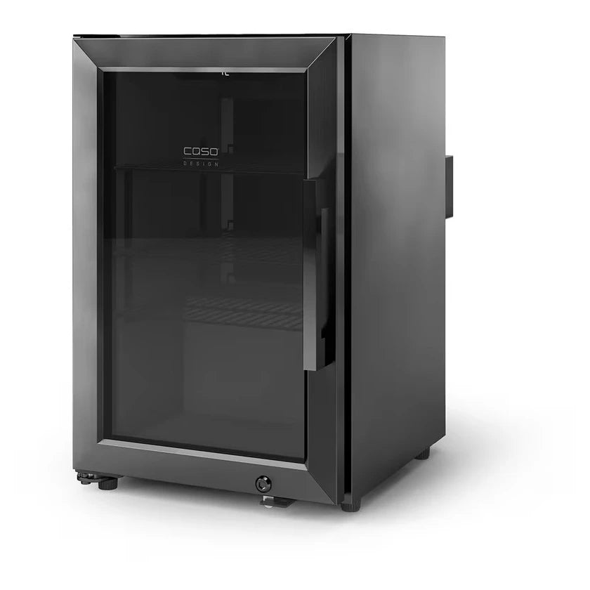 Beverage refrigerator Caso BBQ Deluxe L Black Smart
