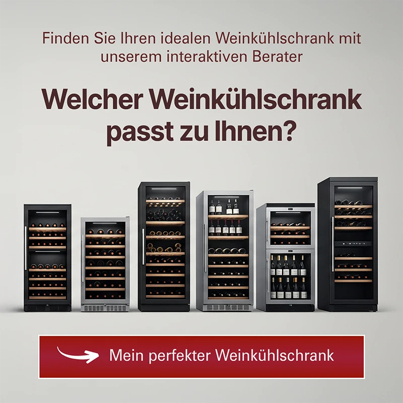 Welcher Weinkühlschrank passt zu Ihnen?