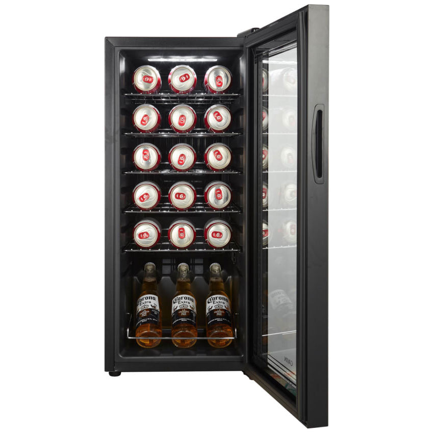 Bier- und Getränkekühlschrank Northern Collection 53 Black
