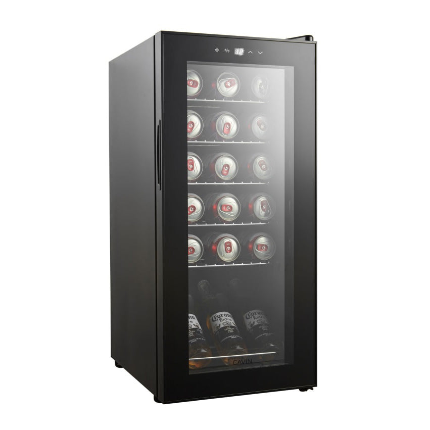 Bier- und Getränkekühlschrank Northern Collection 53 Black