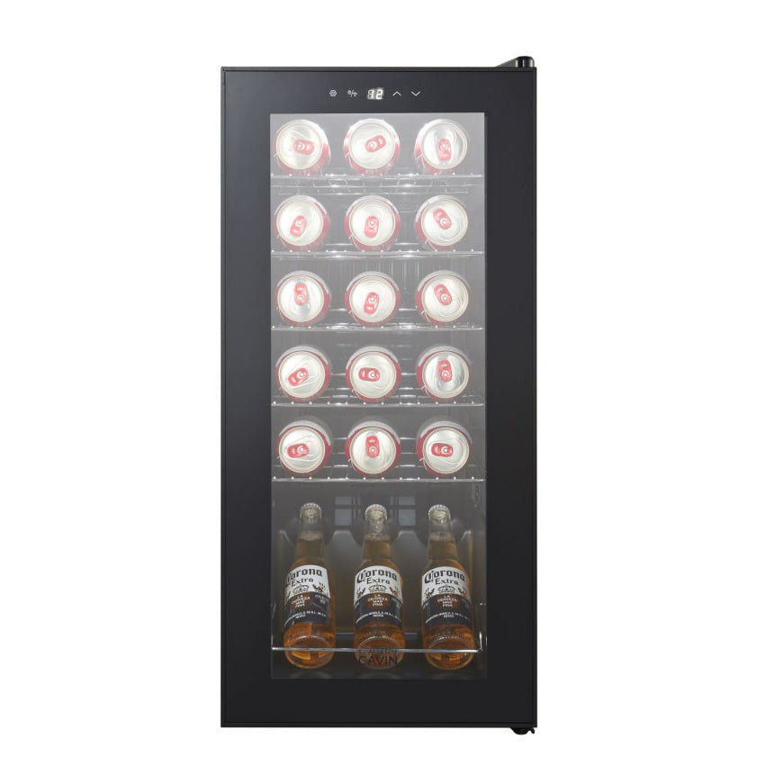 Bier- und Getränkekühlschrank Northern Collection 53 Black