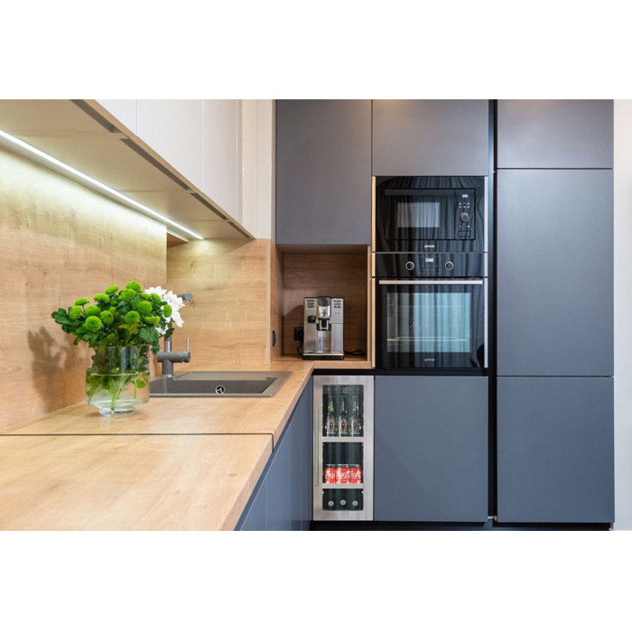 Bier- und Getränkekühlschrank BeerServer 30 Stainless