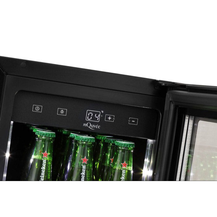 Bier- und Getränkekühlschrank BeerServer 30 Stainless