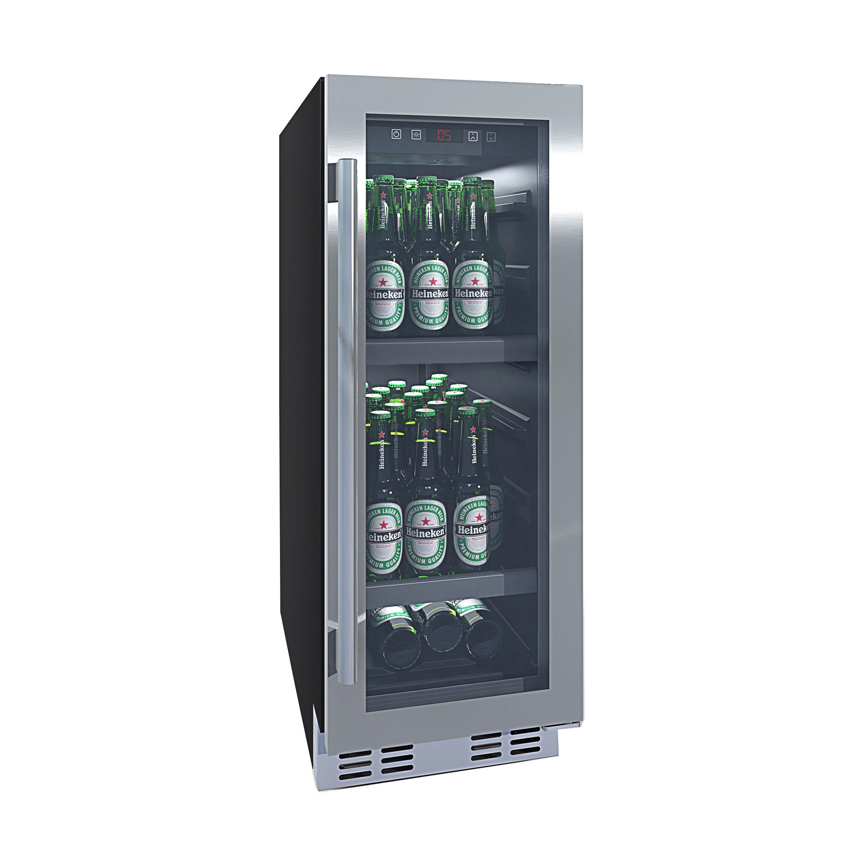 Bier- und Getränkekühlschrank BeerServer 30 Stainless