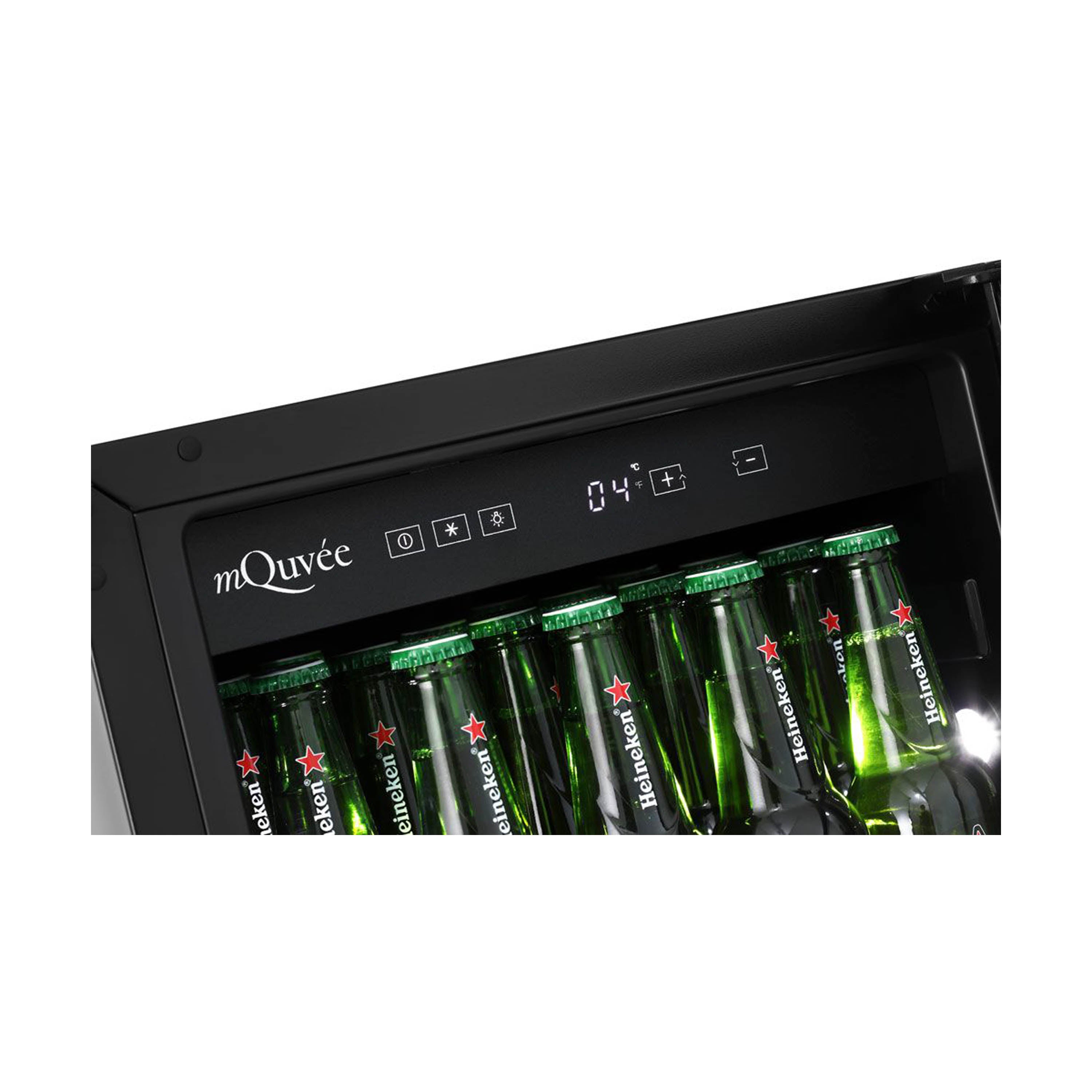 Bier- und Getränkekühlschrank BeerServer 40 Stainless
