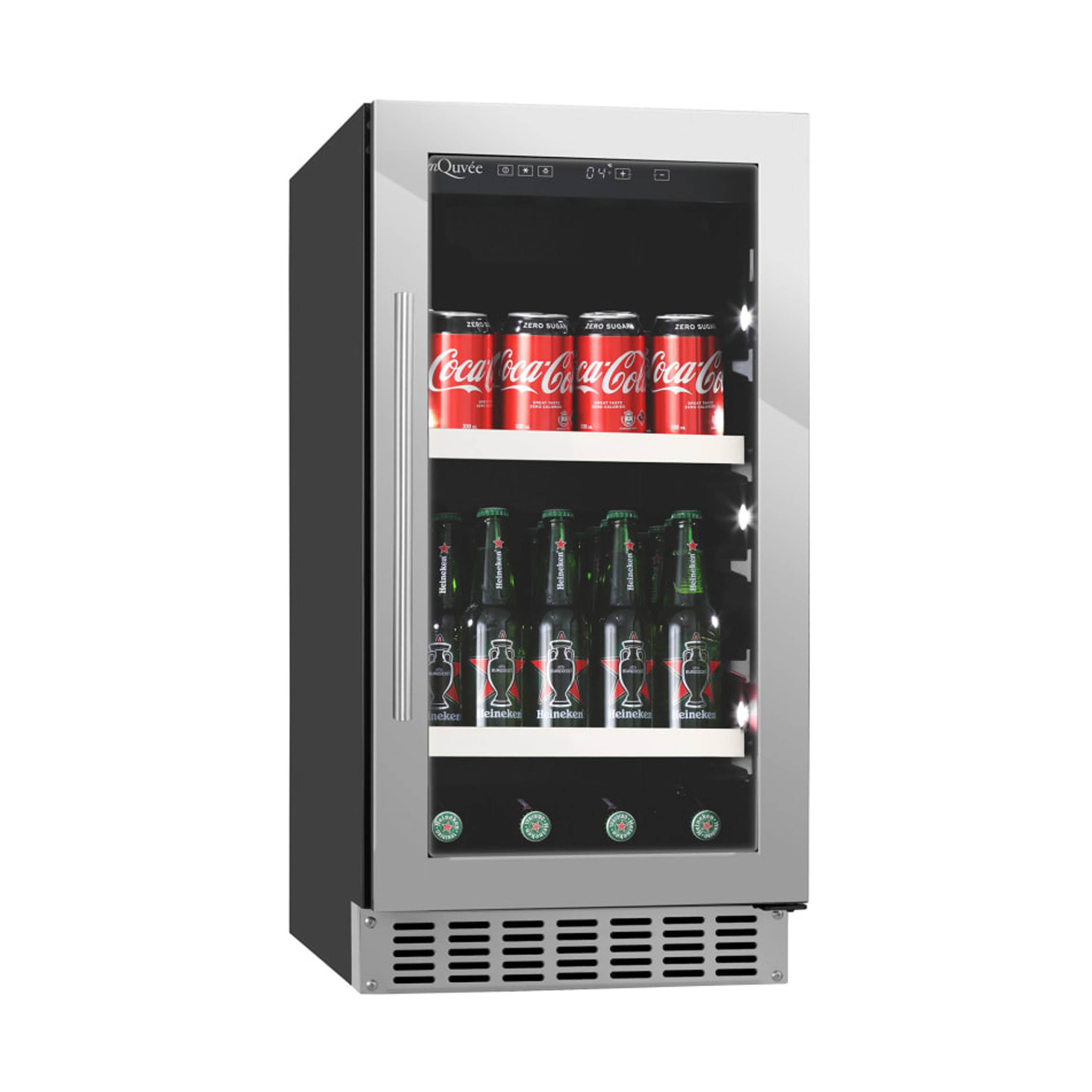 Bier- und Getränkekühlschrank BeerServer 40 Stainless