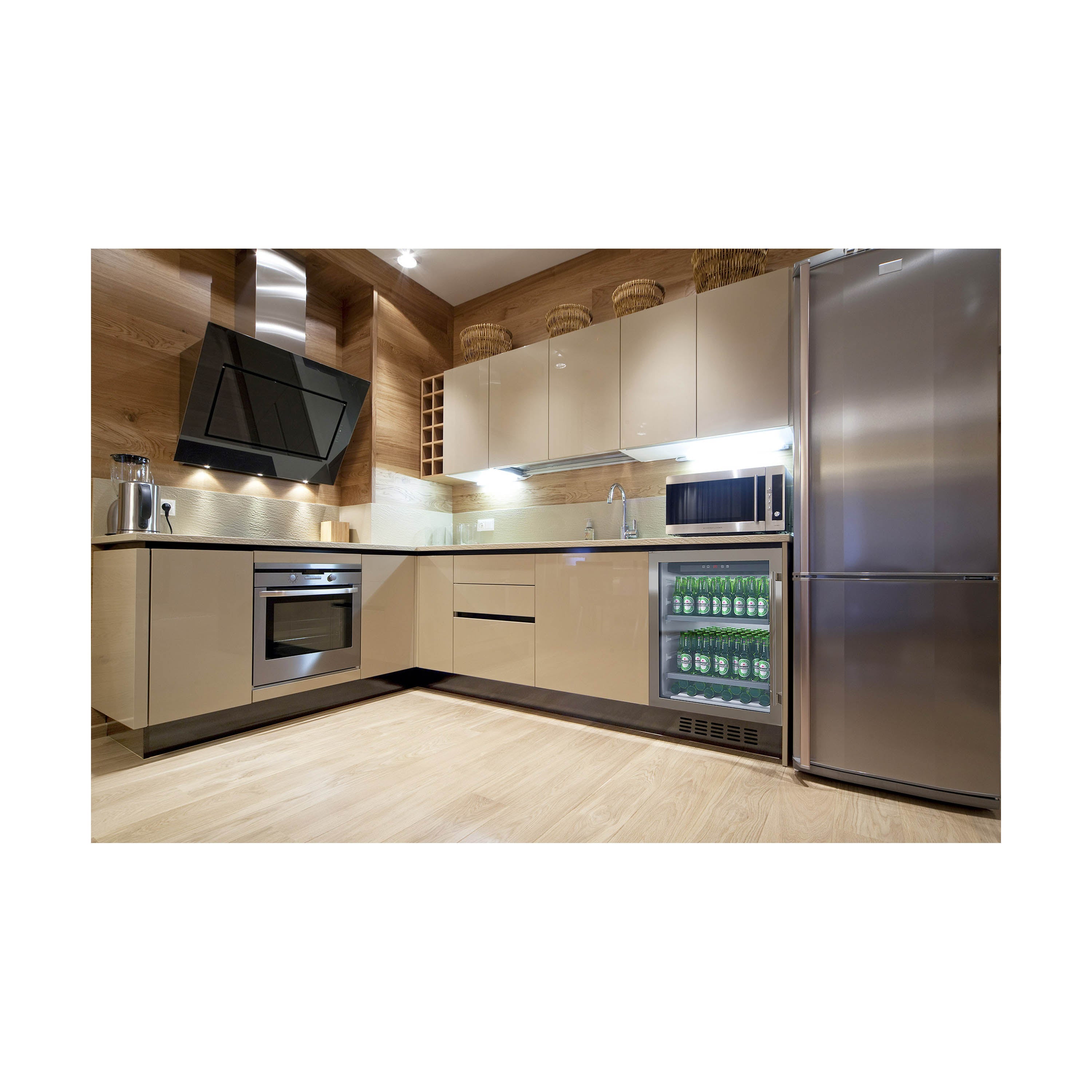 Bier- und Getränkekühlschrank BeerServer 60 Stainless