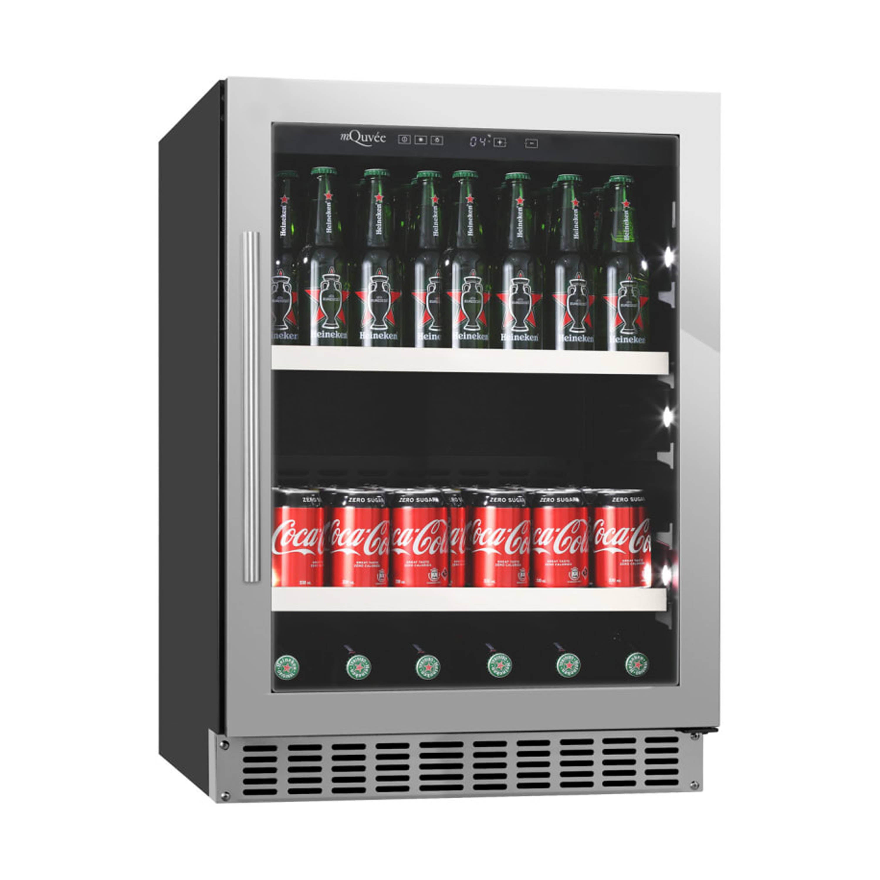 Bier- und Getränkekühlschrank BeerServer 60 Stainless