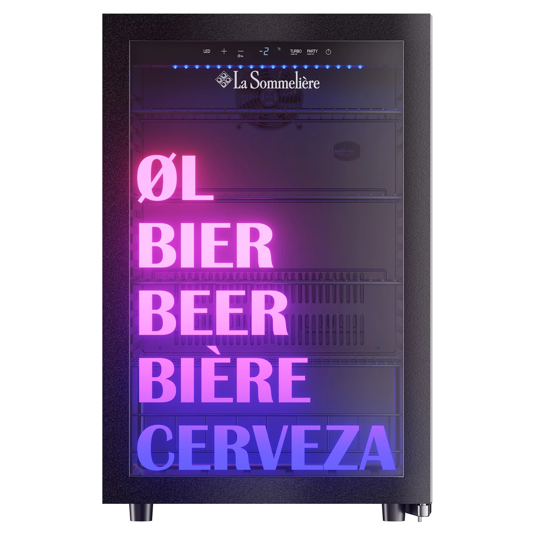 Beer Fridge La Sommelière BEER150