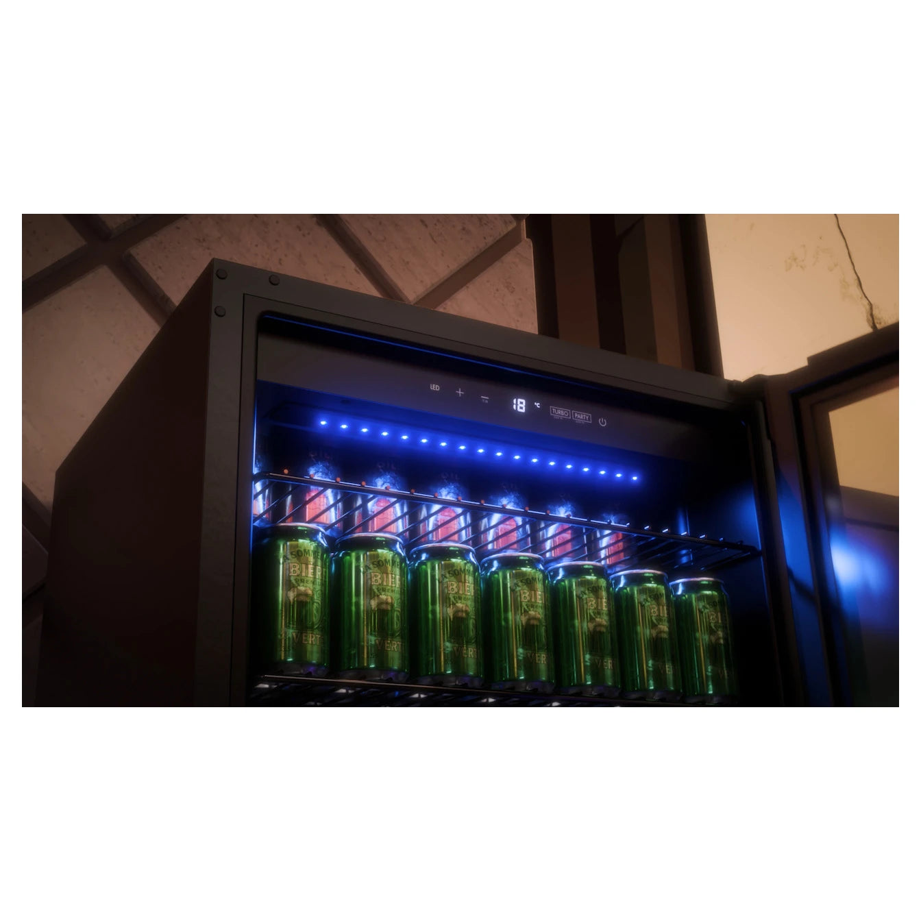 Beer Fridge La Sommelière BEER150