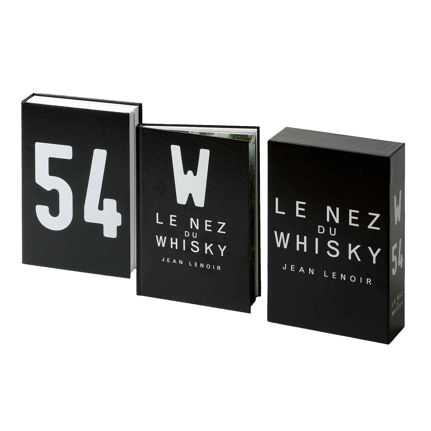 Book Le Nez du Whisky 54 Aromas