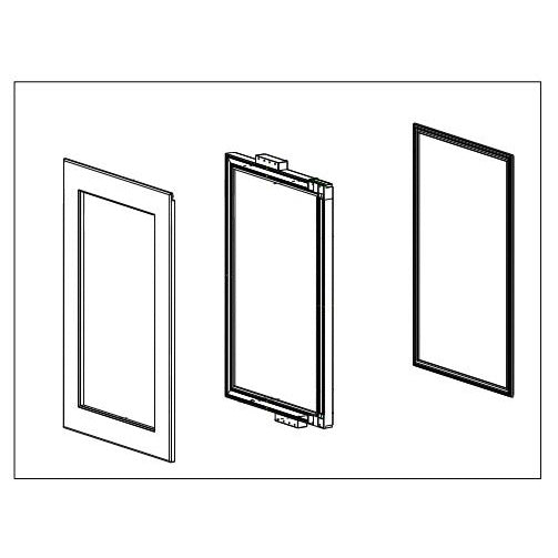 Weinkühlschrank 45 Flaschen WineCave 780 60D Panel Ready