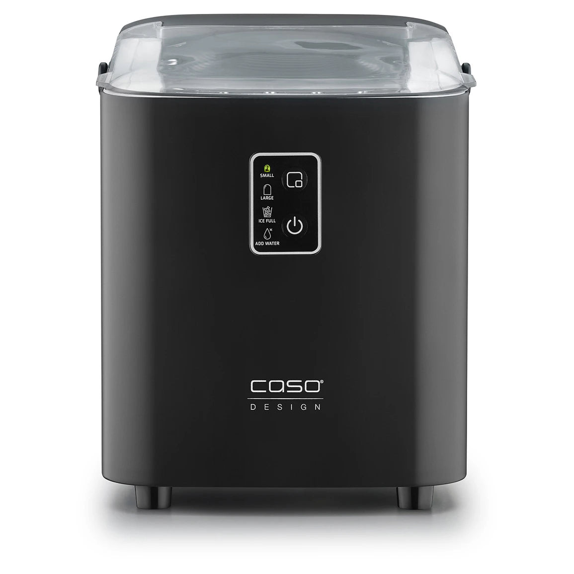 Eiswürfelbereiter CASO Design IceChef Compact mit geschlossenem Deckel
