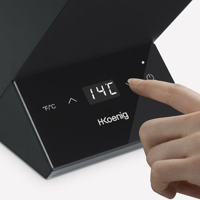 Flaschenkühler H.Koenig LVX26 digital panel