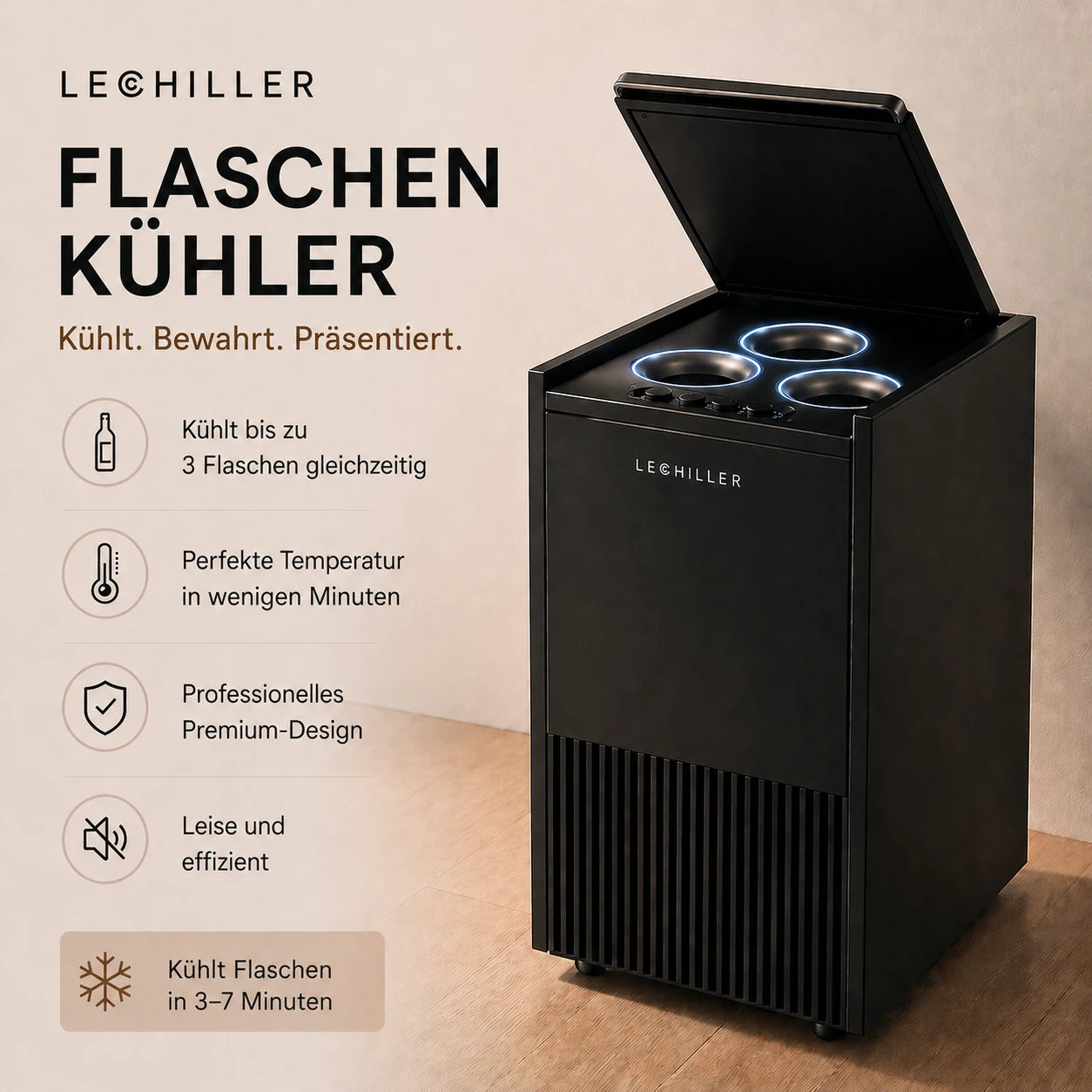 LeChiller Pro Bottle Cooler