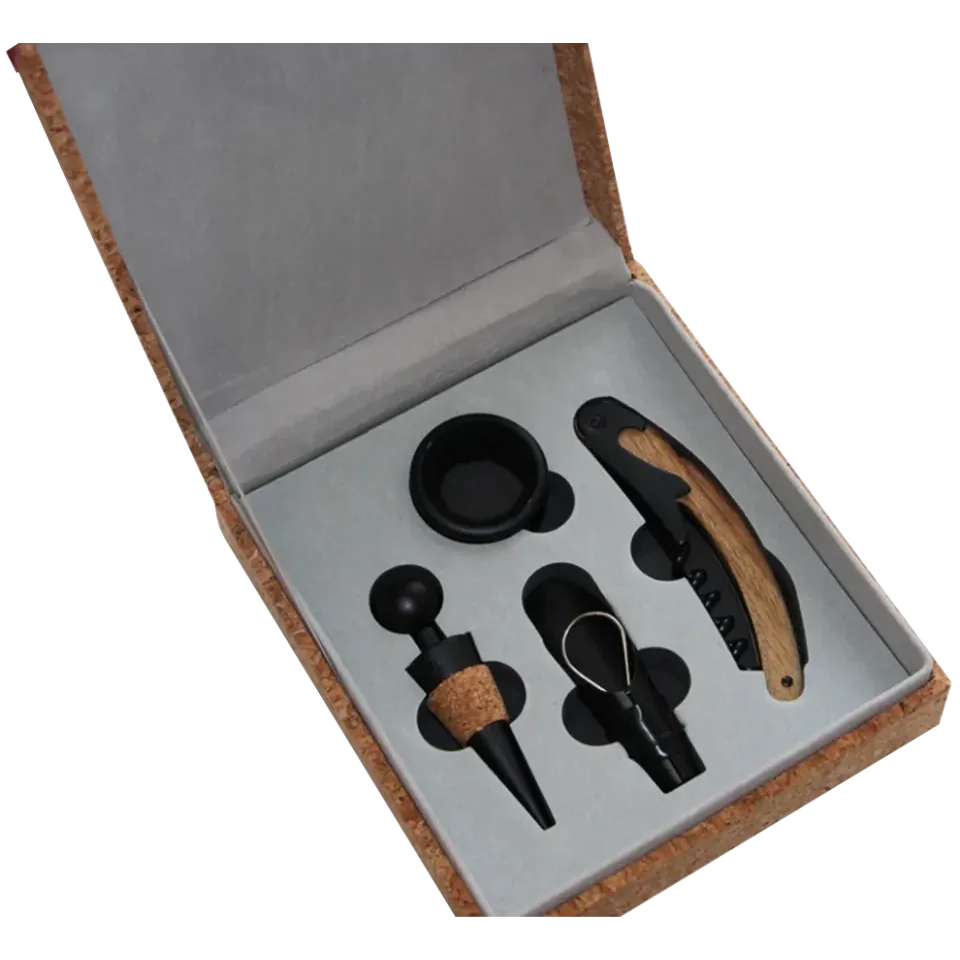 Geschenkset aus Kork mQuvée