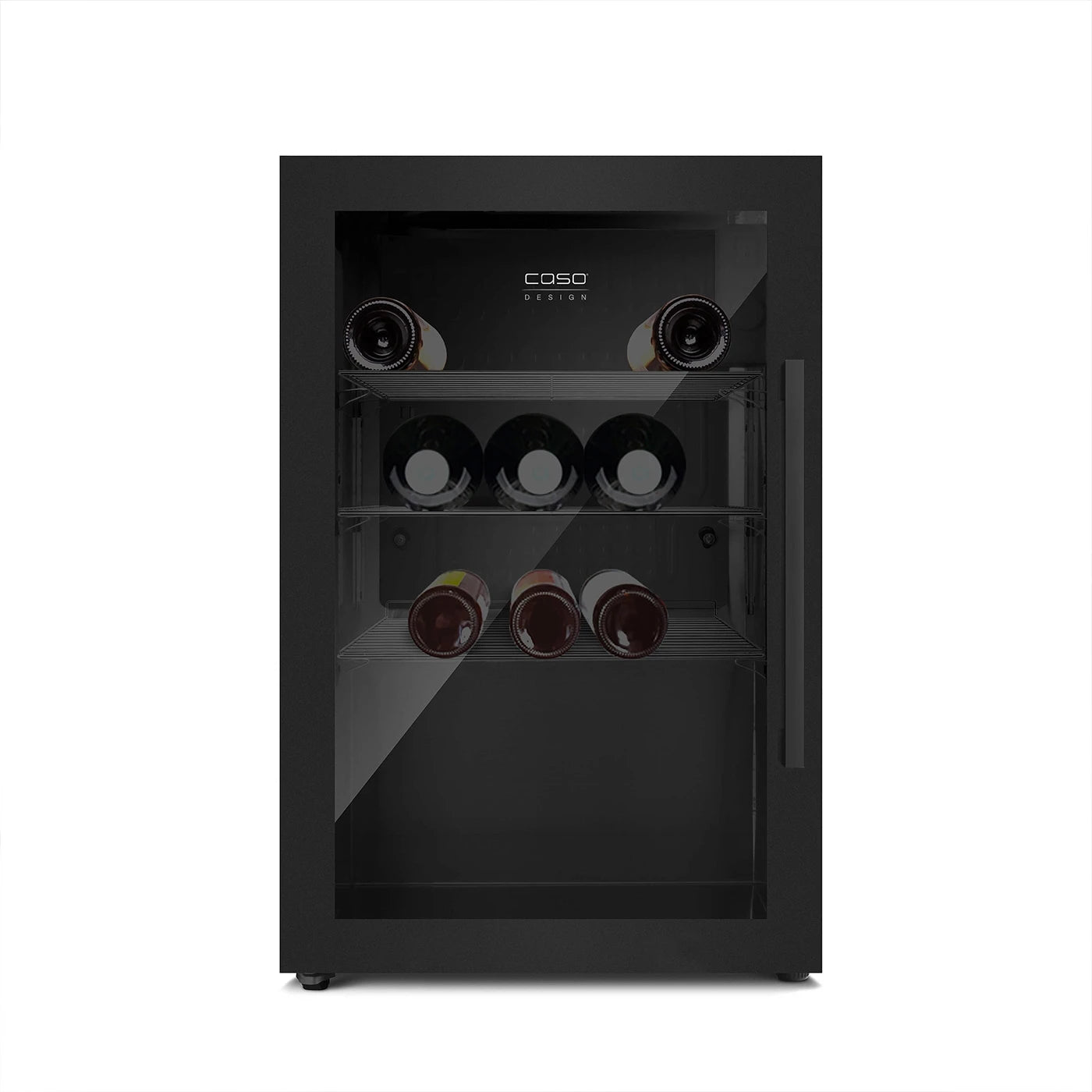 Beverage refrigerator Caso Barbecue Cooler Black SL