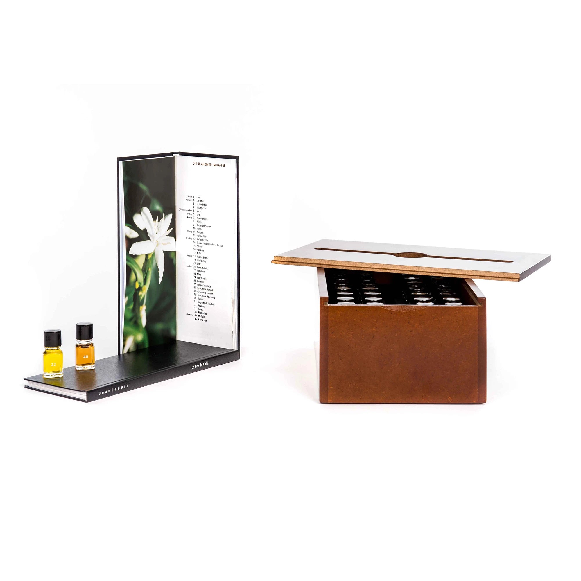 Buch Le Nez du Café – Offenbarung 36 Aromen