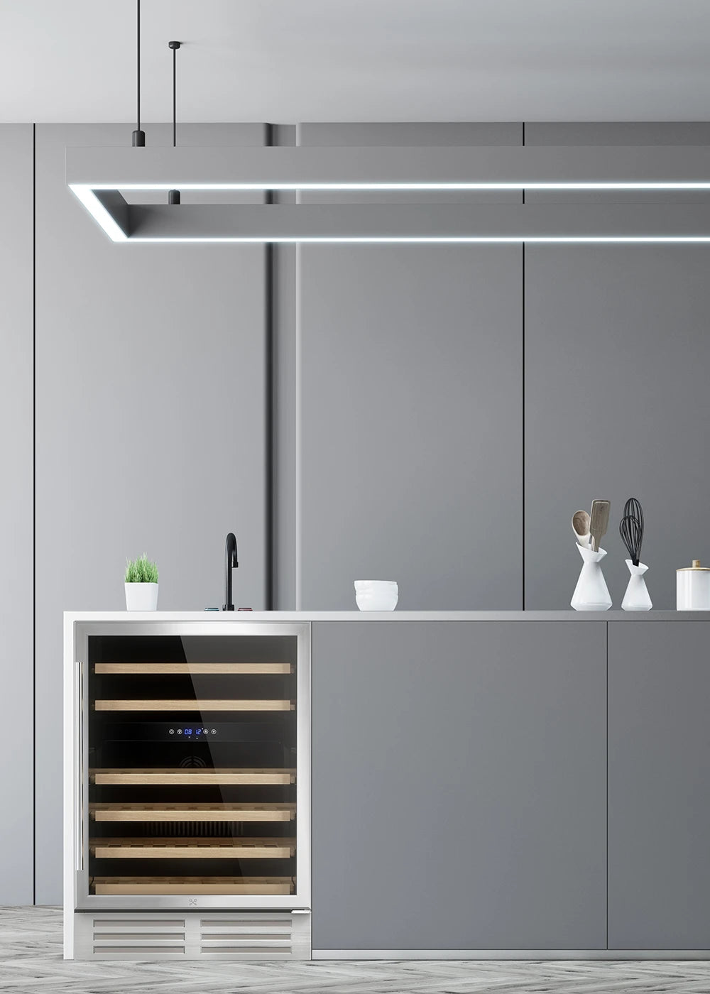 Weinkuehlchranke Les Petits Champs - Reihe