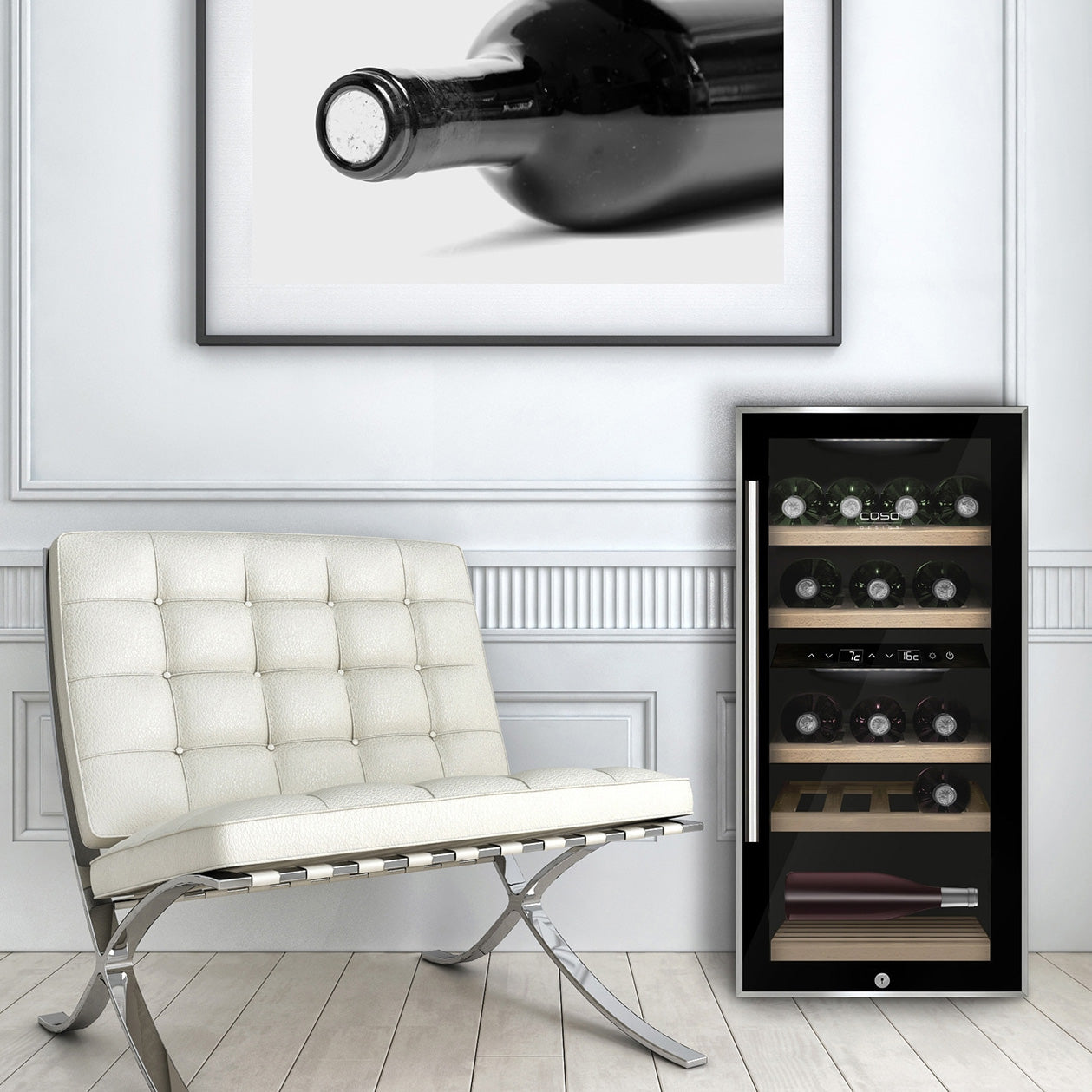 mittelgrobe weinkuhlschranke