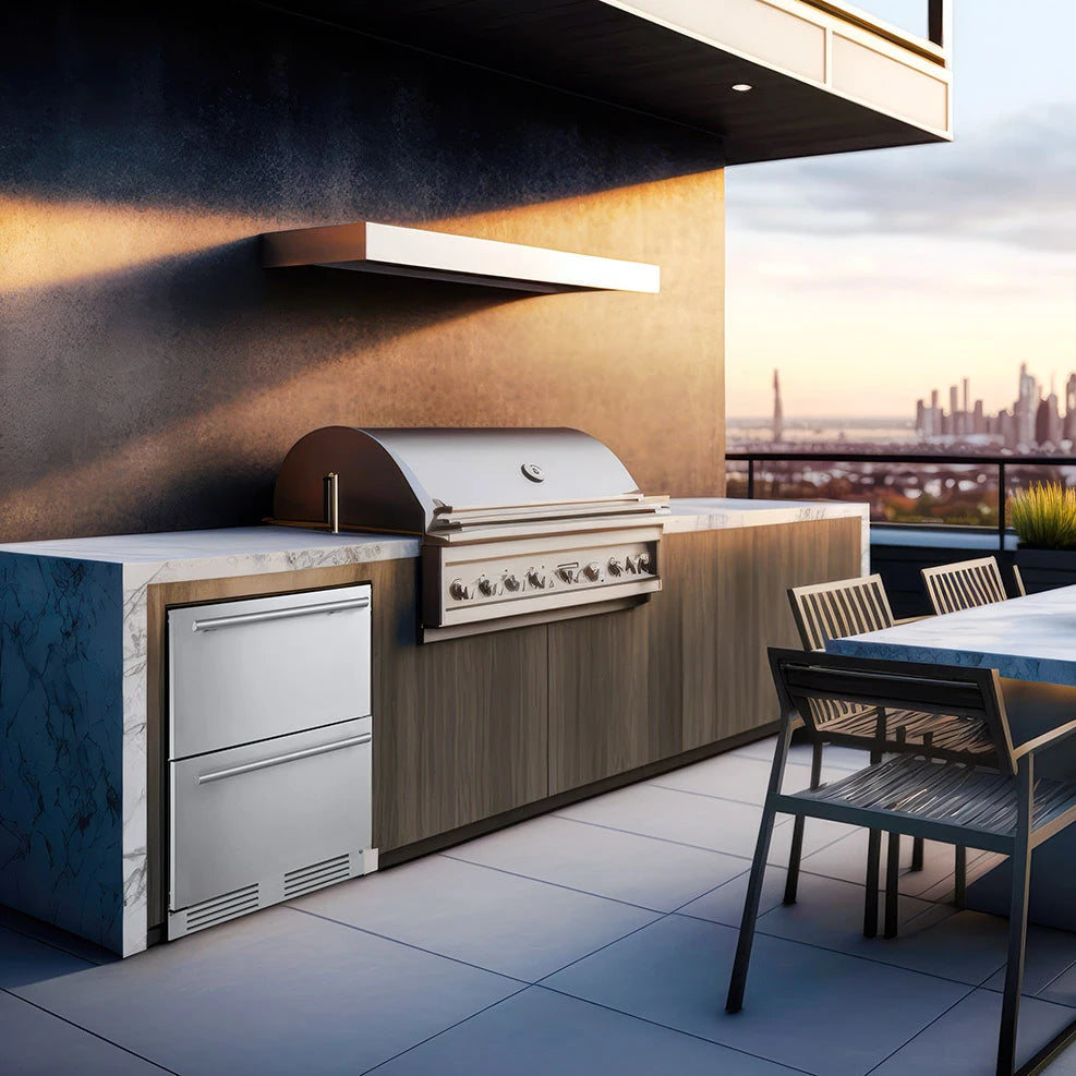 Outdoor refrigerator Frigelux RE2T136A