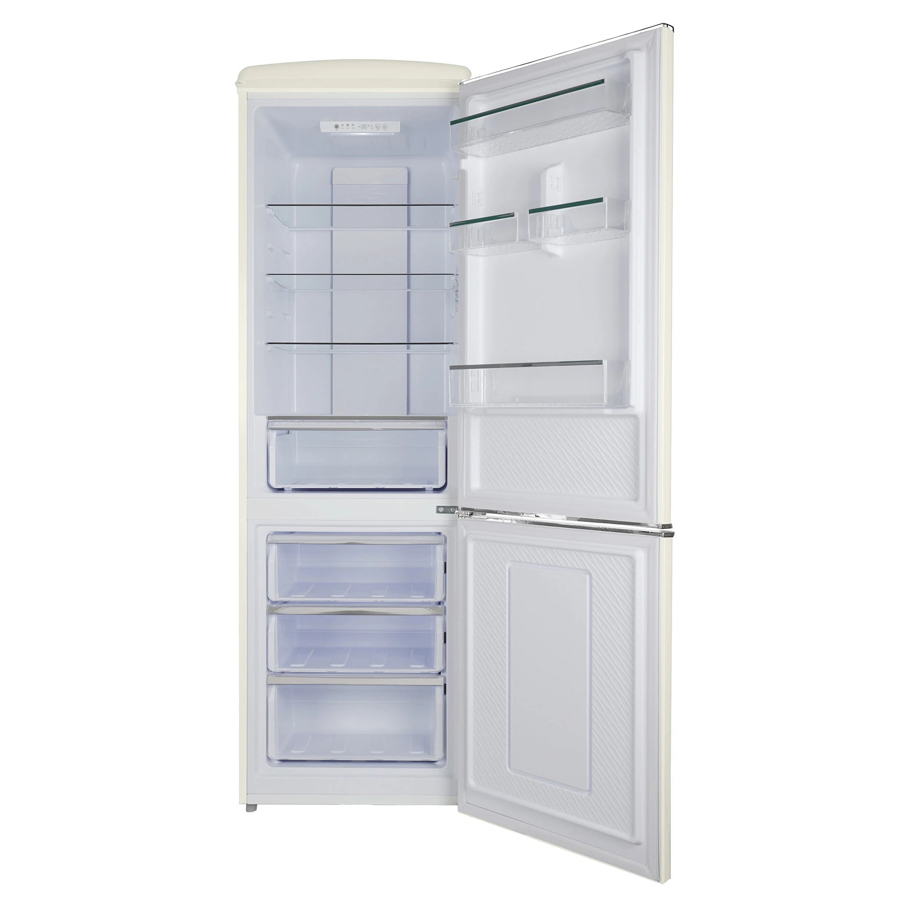 Retro fridge-freezer Frigelux CBNF330RCD Cream