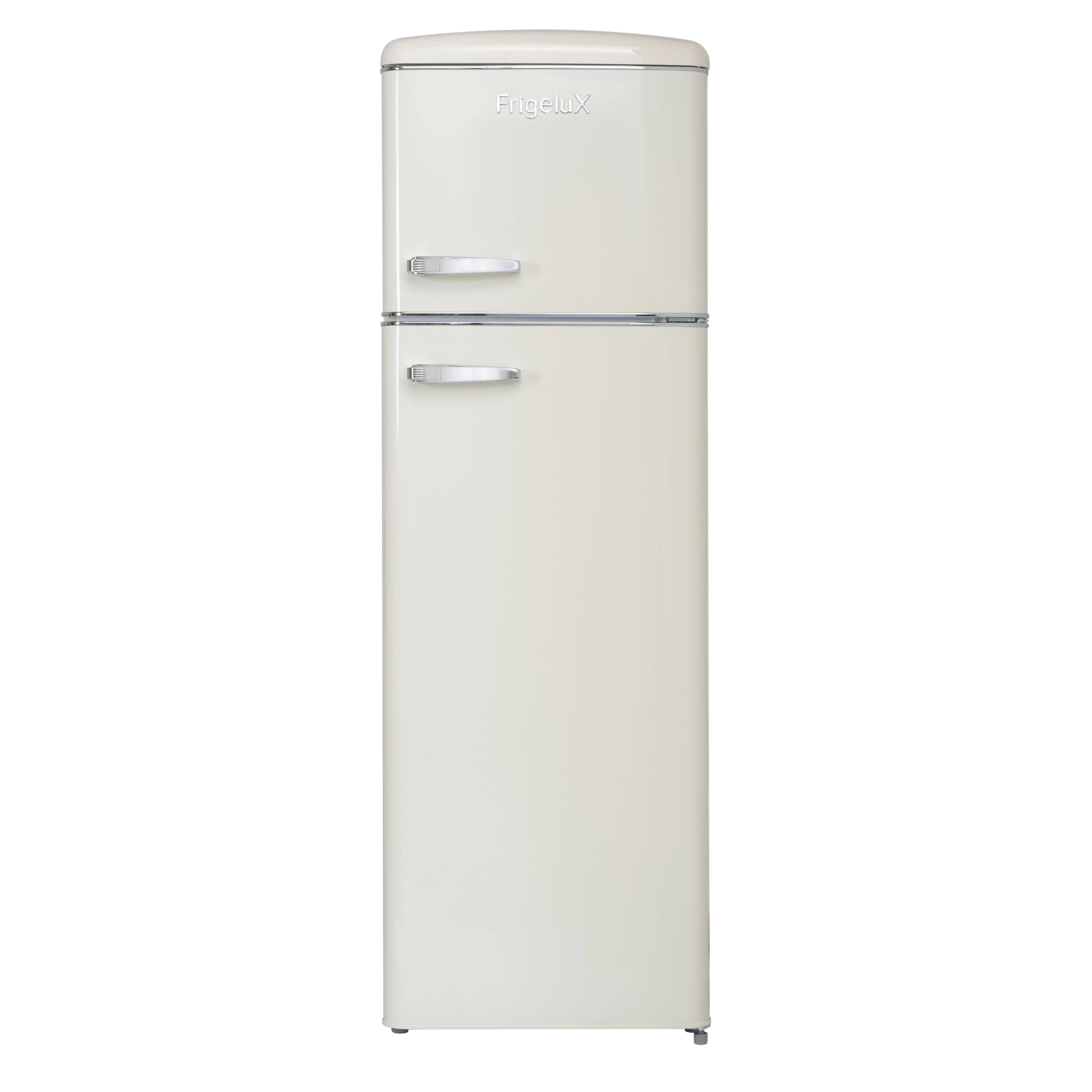 Retro Kühl-Gefrierkombination Frigelux RFDP246RCA++ creme