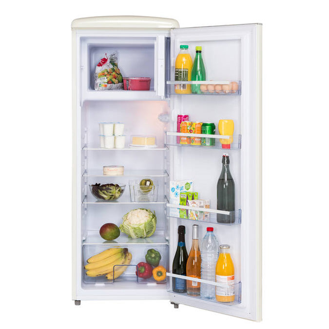Retro Kühlschrank Frigelux RF218RCA++ creme