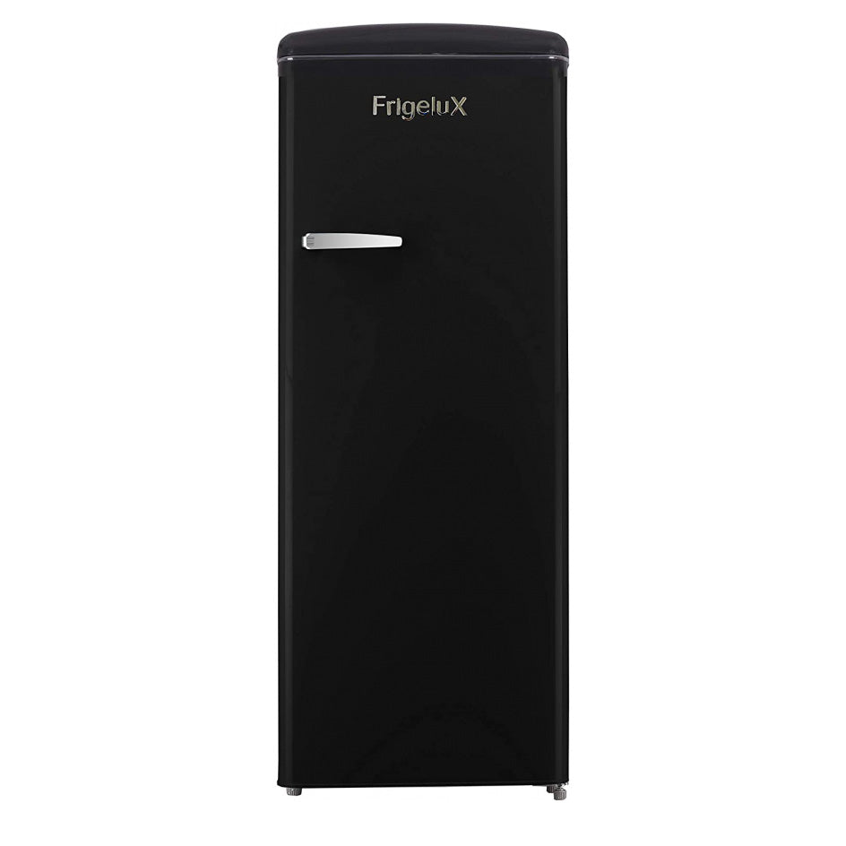 Retro Kühlschrank Frigelux RF218RNA++ schwarz