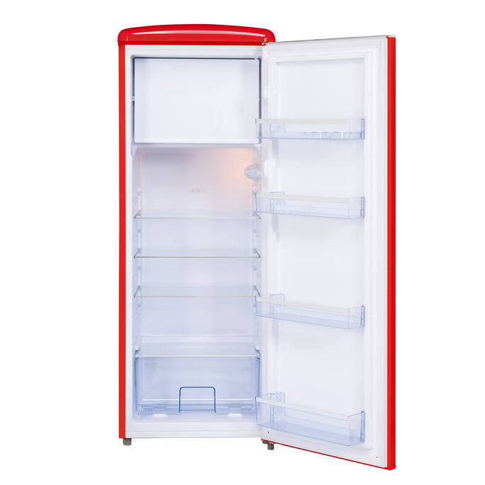Retro Kühlschrank Frigelux RF218RRA++ rot