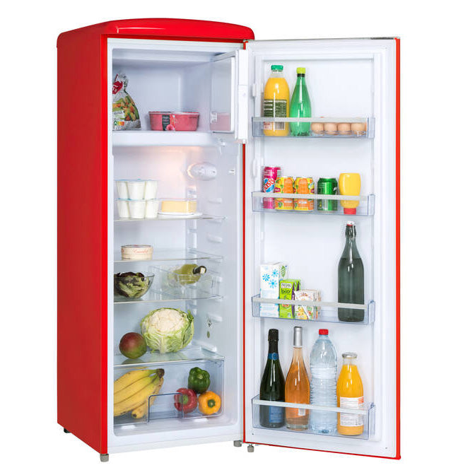 Retro Kühlschrank Frigelux RF218RRA++ rot