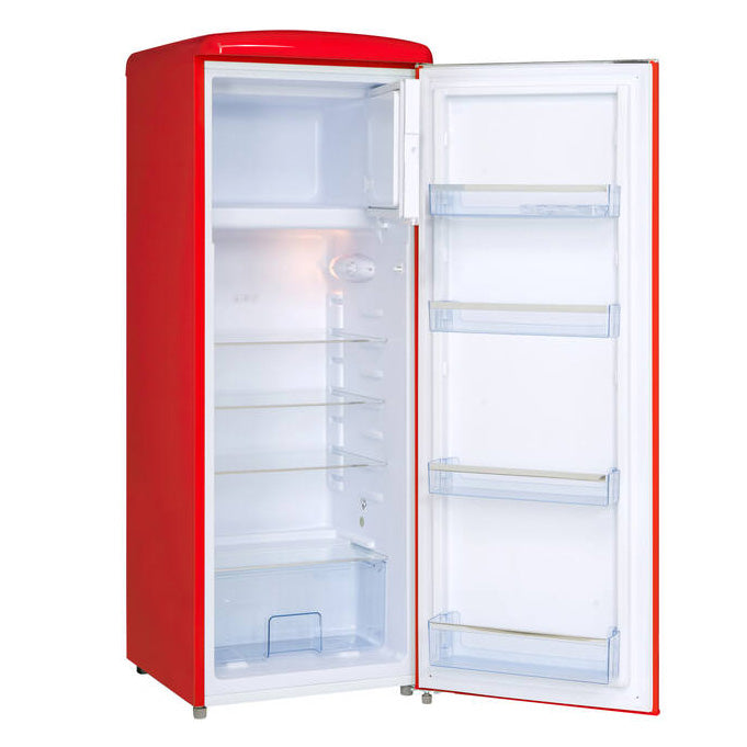 Retro Kühlschrank Frigelux RF218RRA++ rot