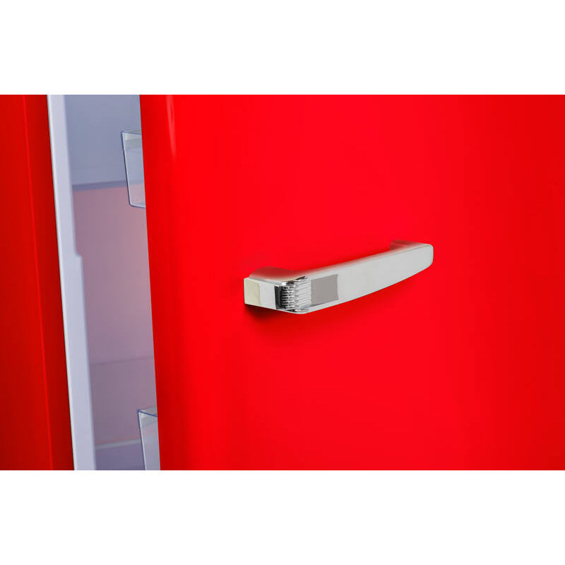 Retro Kühlschrank Frigelux RF218RRA++ rot