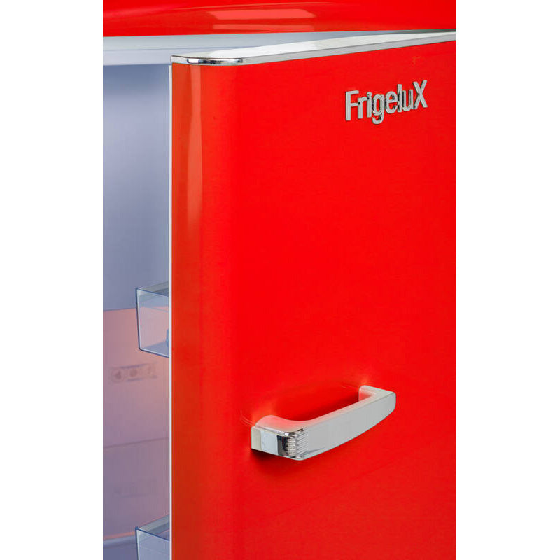 Retro Kühlschrank Frigelux RF218RRA++ rot