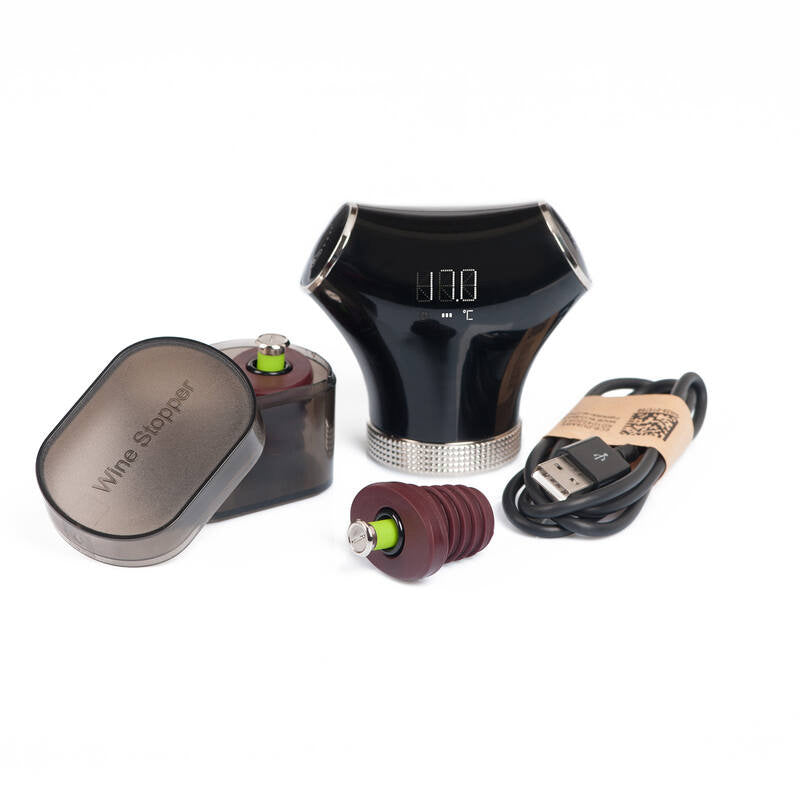 Vacuum wine stopper Climadiff EVAC02