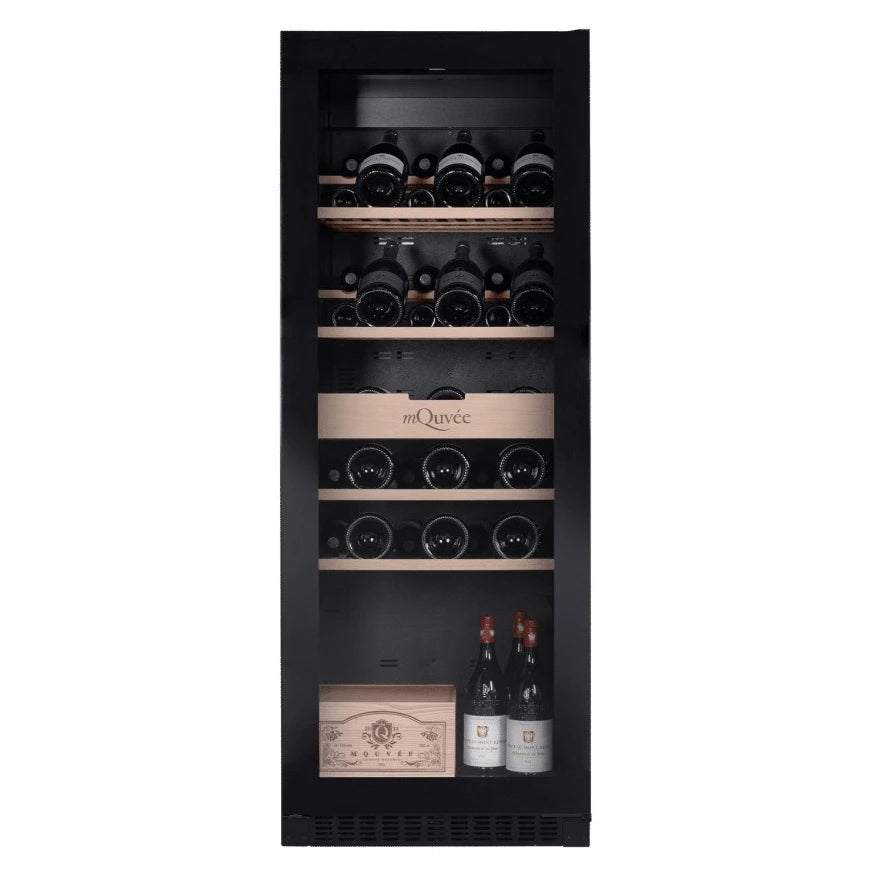 Weinklimaschrank 79 Flaschen mQuvée Velvet 220 Glass Magnum Edition