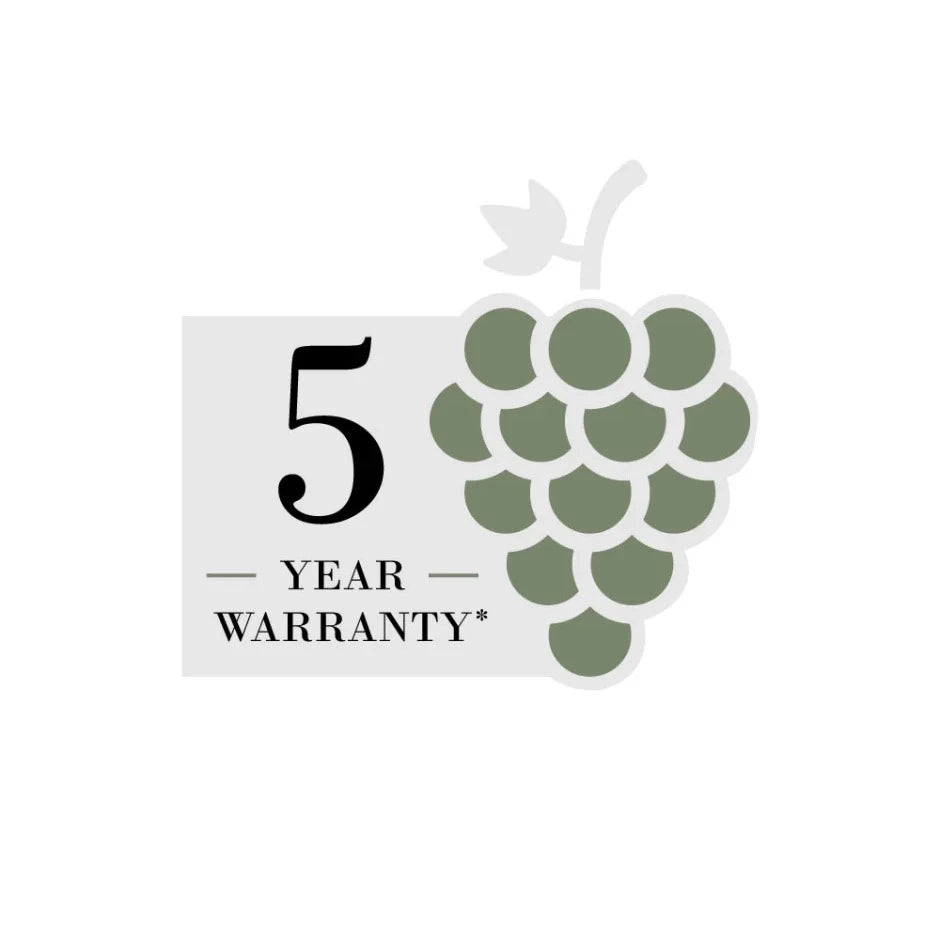 Weinklimaschrank 103 Flaschen mQuvée Velvet 125 Glass Premium "Rail" Package