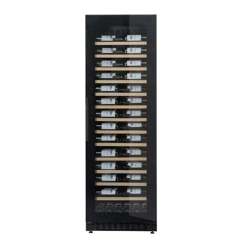 Weinklimaschrank 103 Flaschen mQuvée Velvet 125 Glass Premium "Rail" Package