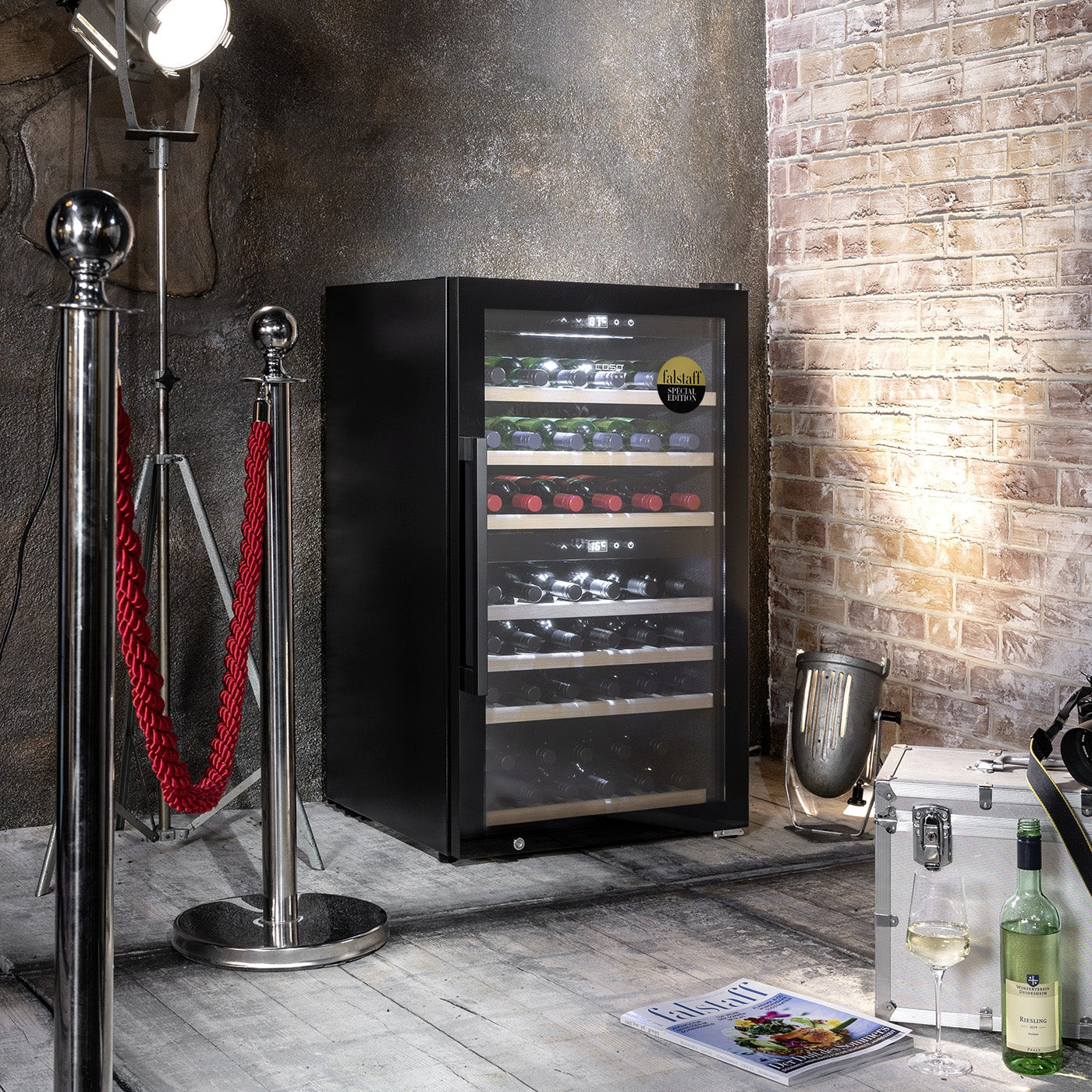 Weinkühlschrank 66 Flaschen WineExclusive 66 Smart