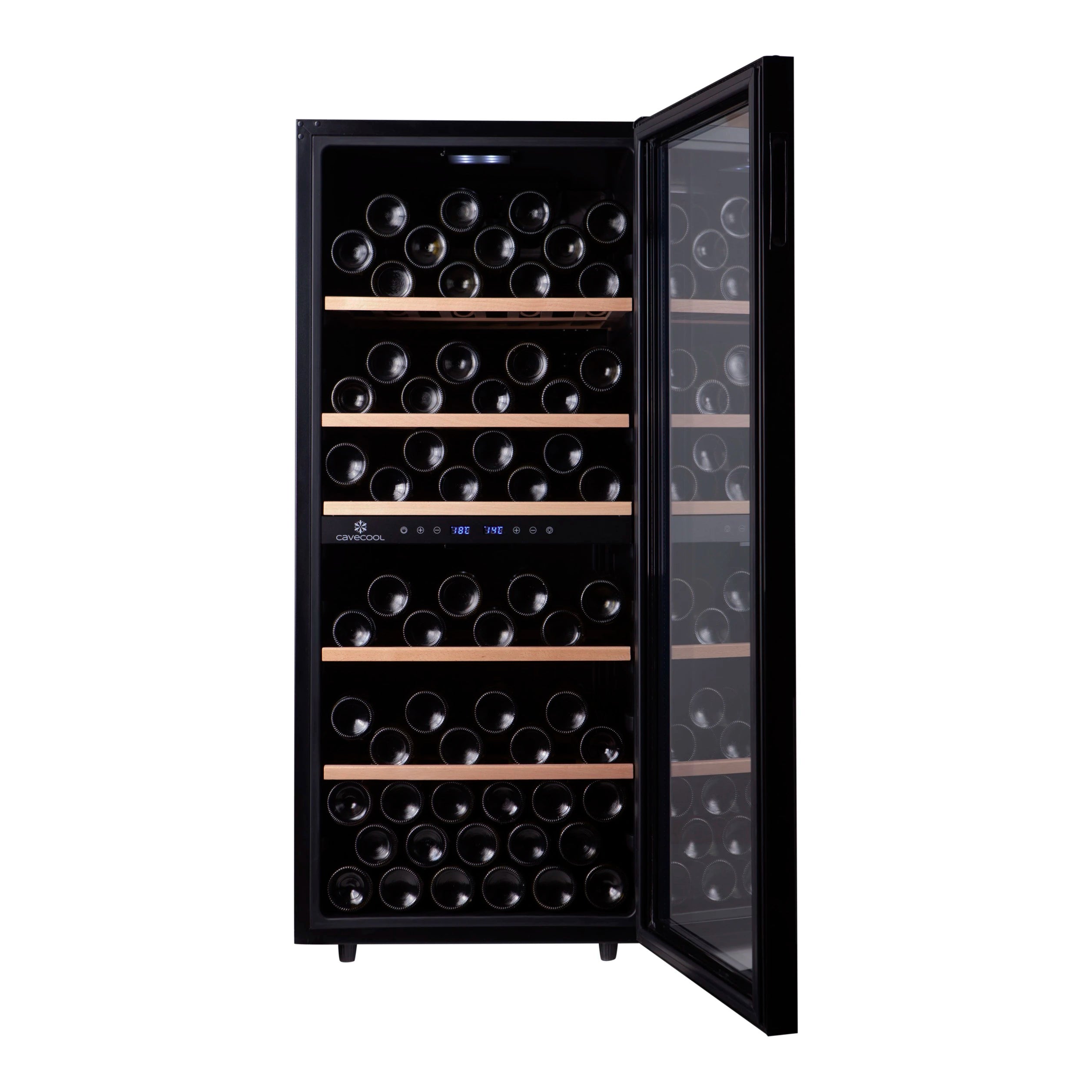 Weinkühlschrank 102 Flaschen Cavecool Chill Sapphire CC102DB-1
