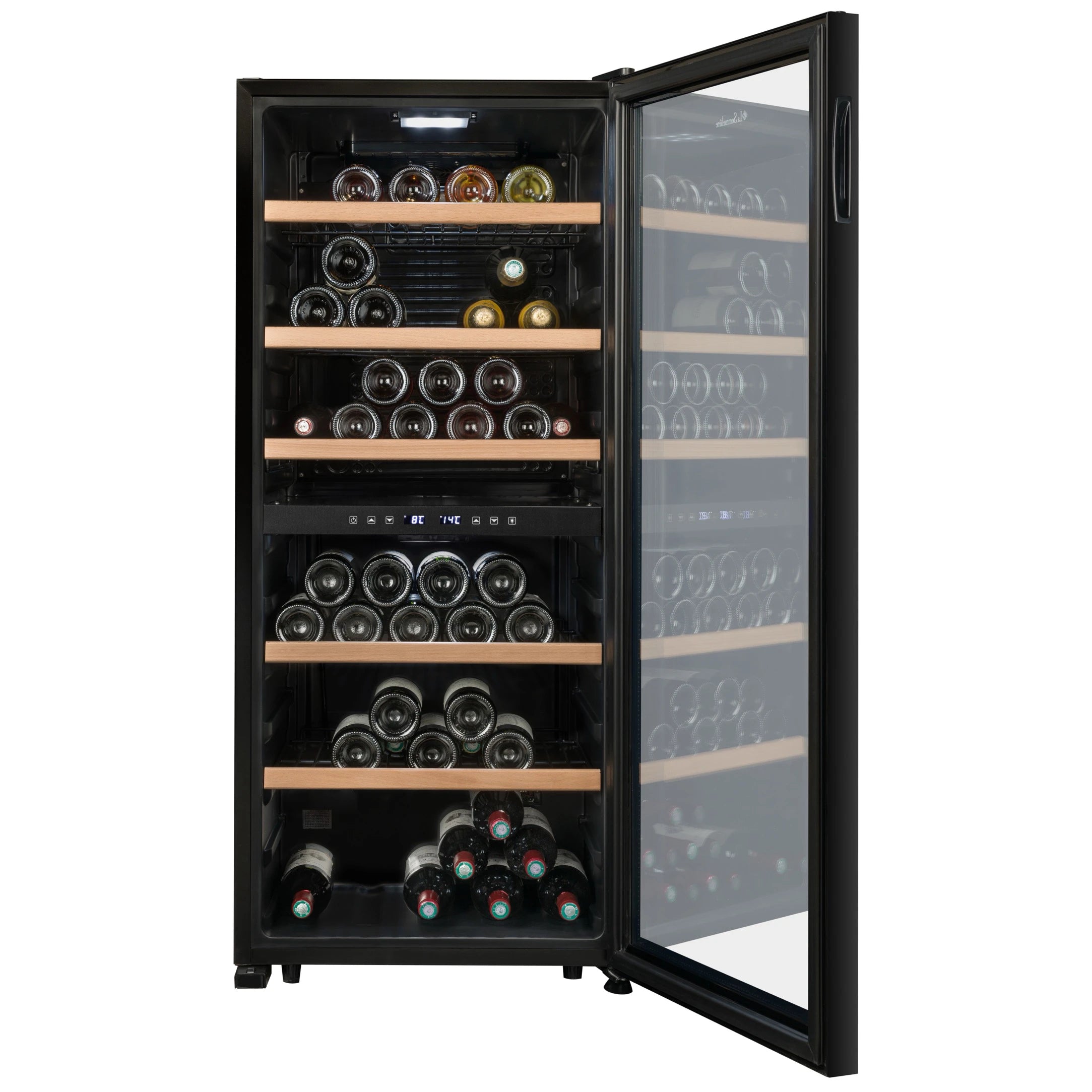 Wine Cooler 102 bottles La Sommelière LS102DZ BLACK