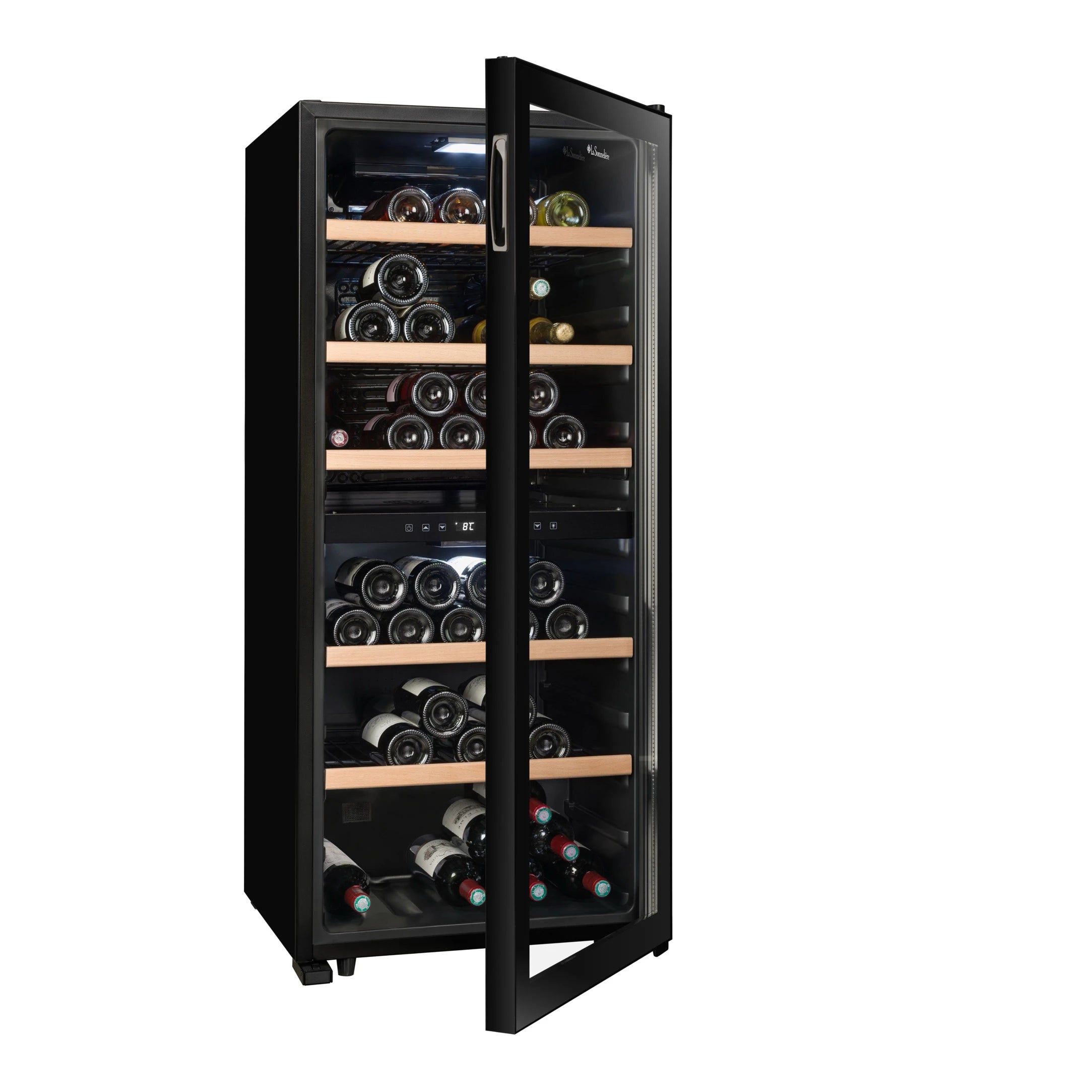 Wine Cooler 102 bottles La Sommelière LS102DZ BLACK