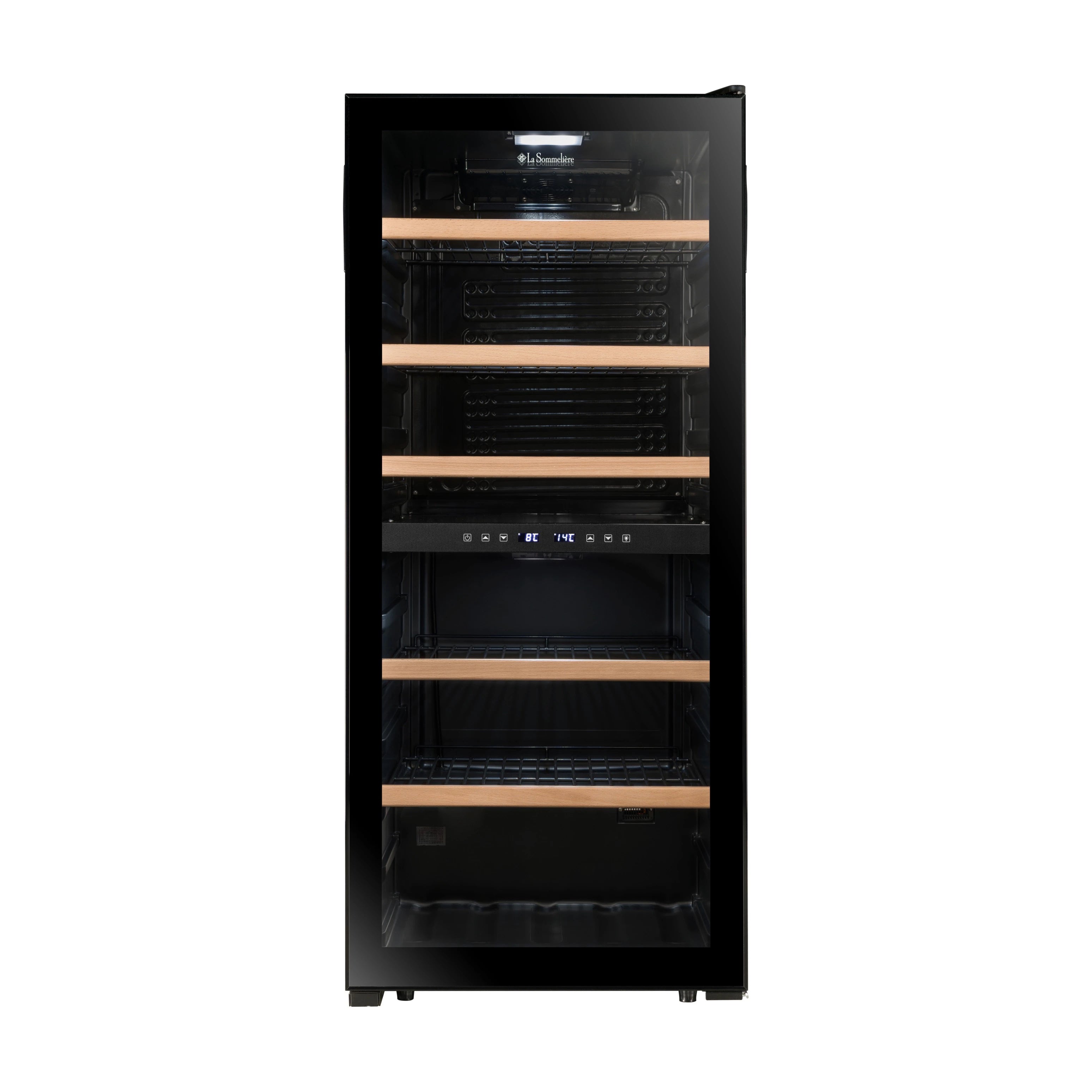 Wine Cooler 102 bottles La Sommelière LS102DZ BLACK
