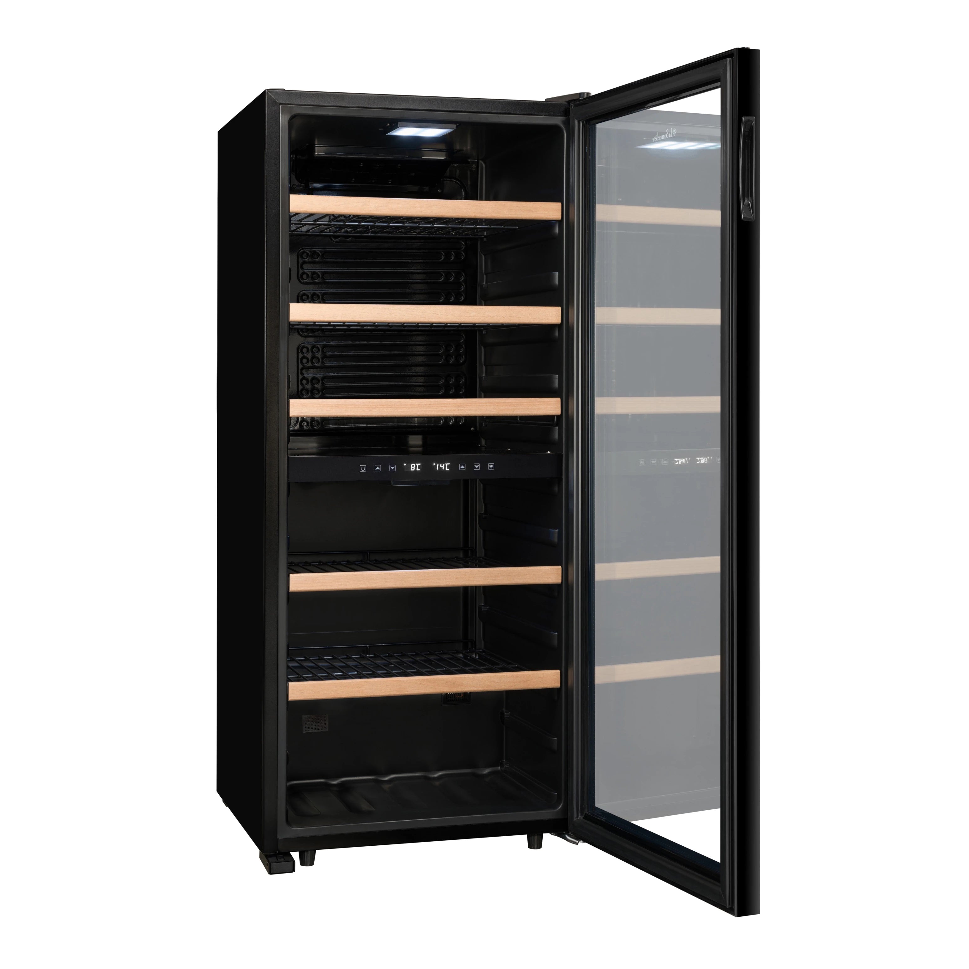 Weinkühlschrank 102 Flaschen La Sommelière LS102DZ BLACK