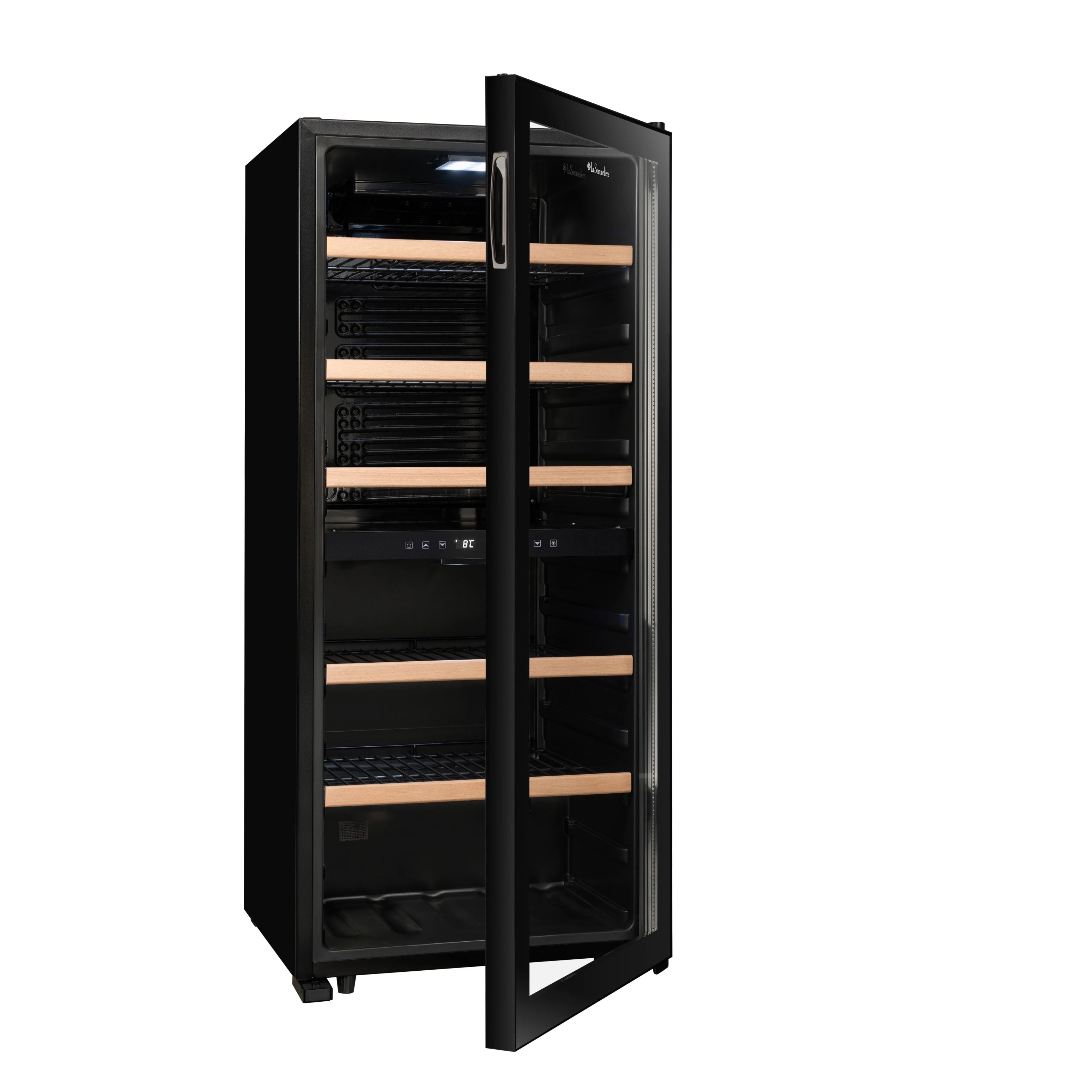 Wine Cooler 102 bottles La Sommelière LS102DZ BLACK
