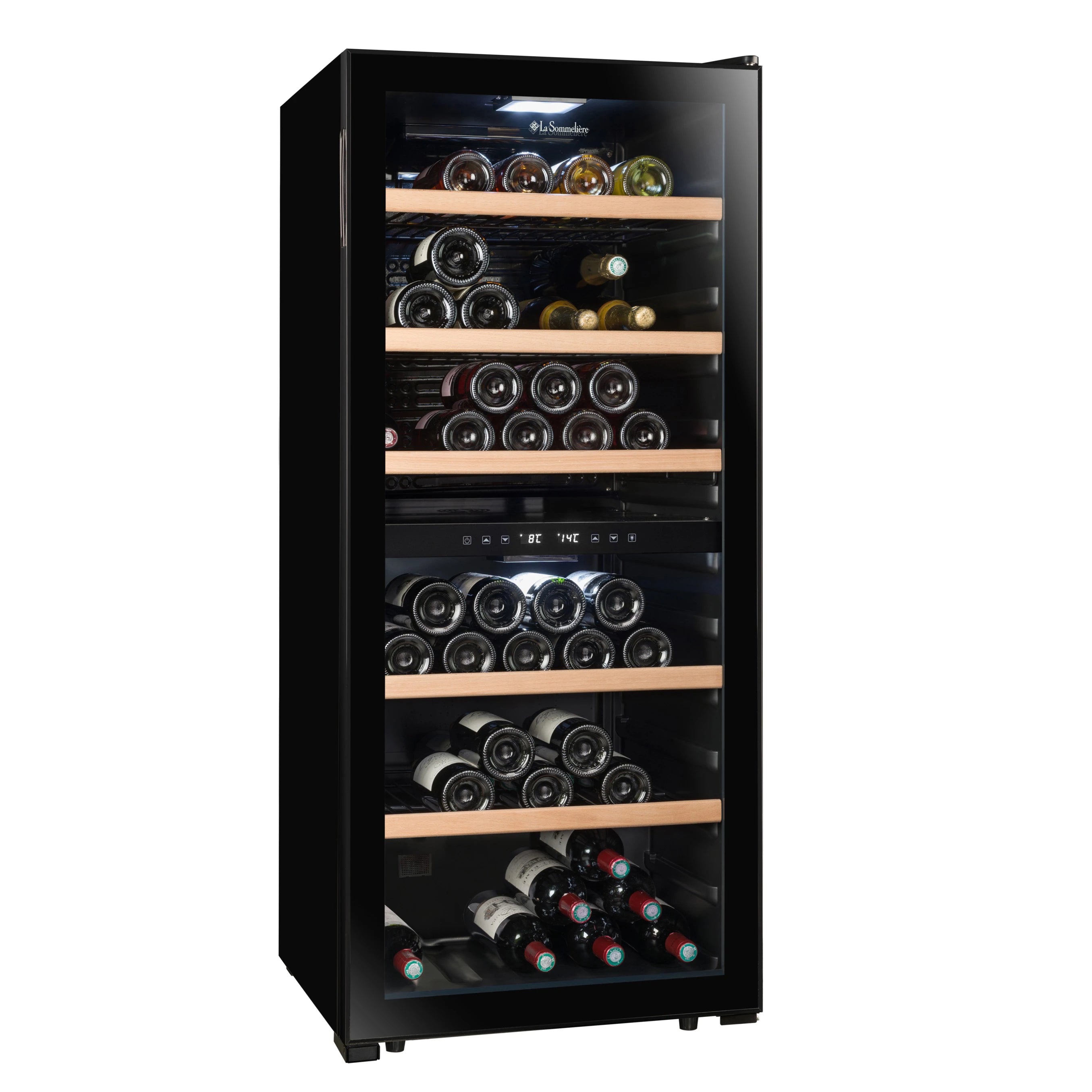 Wine Cooler 102 bottles La Sommelière LS102DZ BLACK