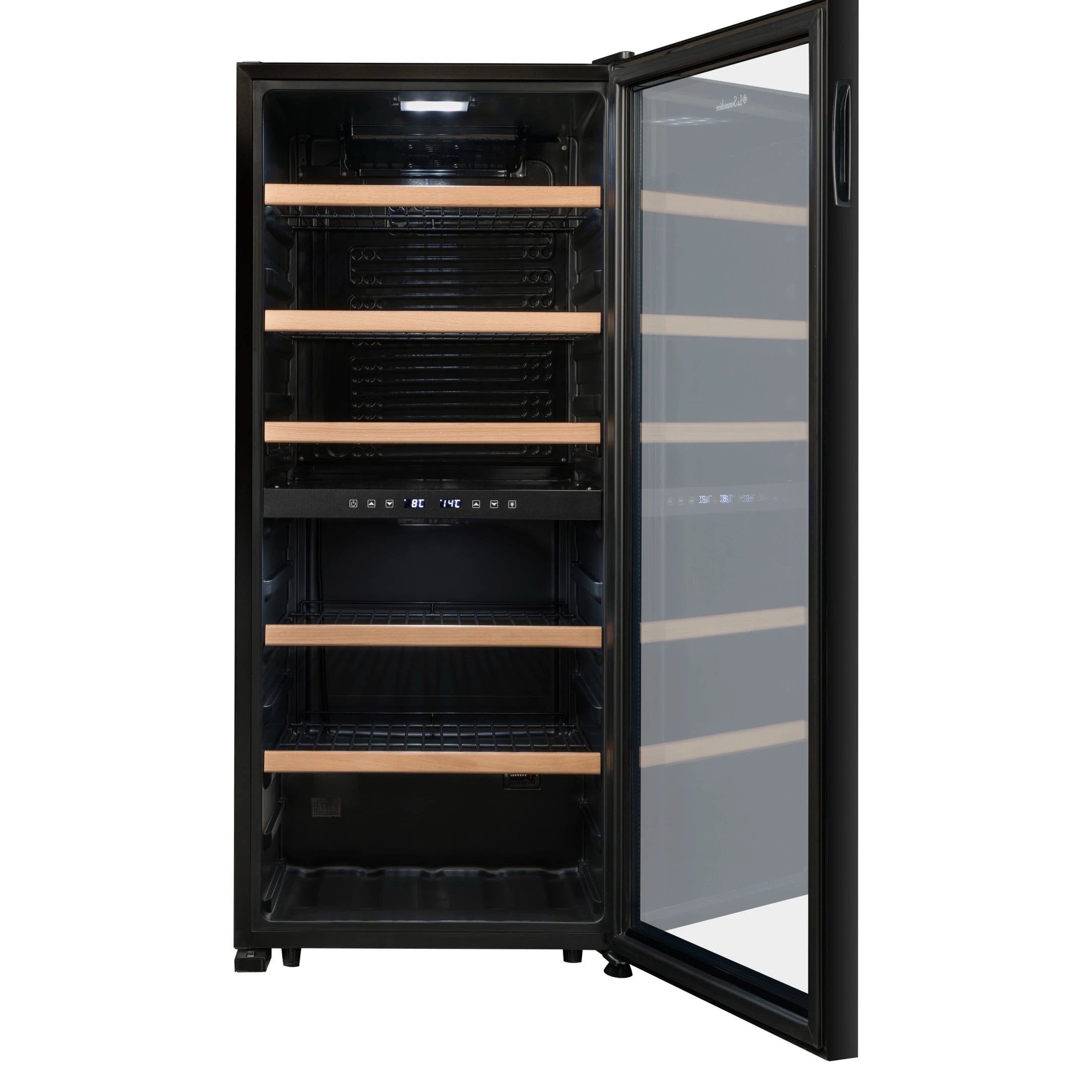 Wine Cooler 102 bottles La Sommelière LS102DZ BLACK