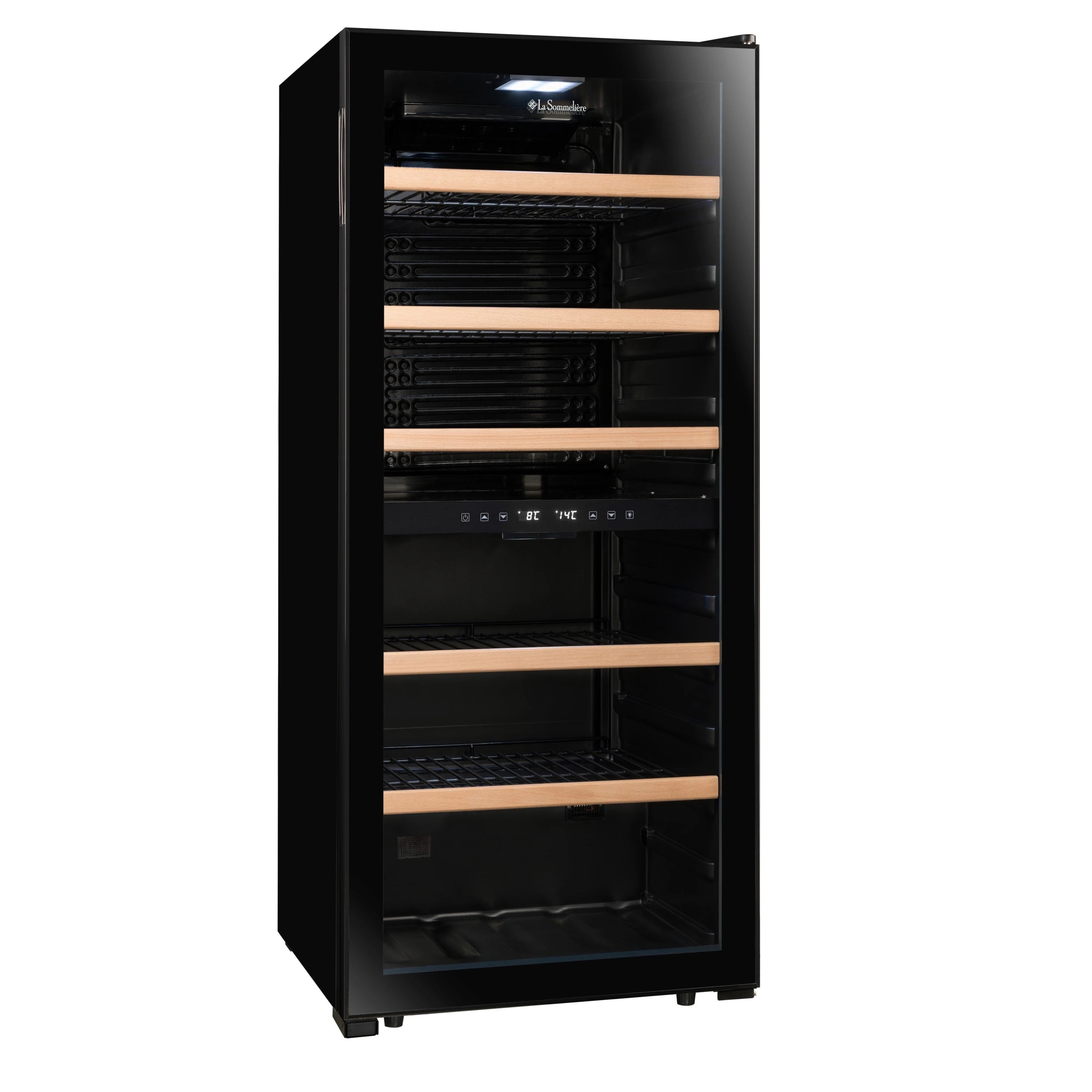 Wine Cooler 102 bottles La Sommelière LS102DZ BLACK