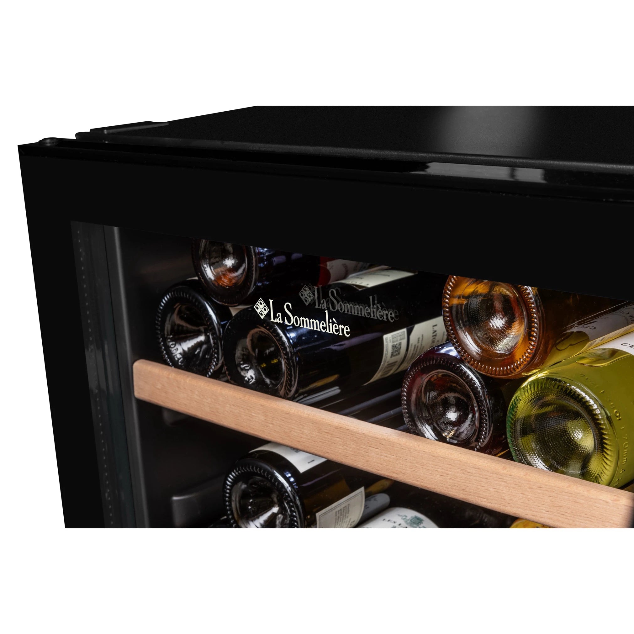 Wine Cooler 102 bottles La Sommelière LS102DZ BLACK