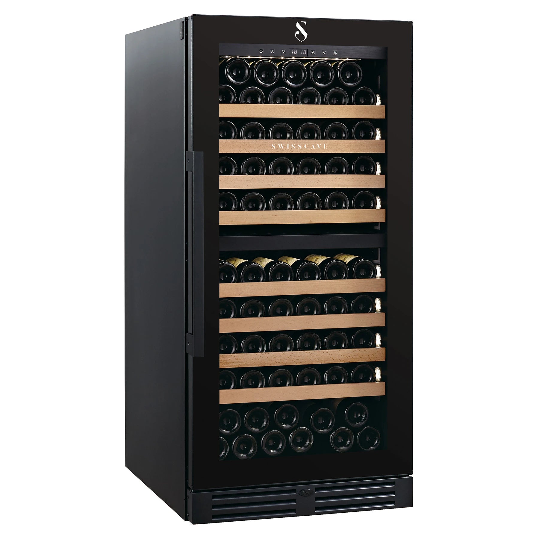 Weinkühlschrank 103 Flaschen Swisscave WLB-360DF-MIX